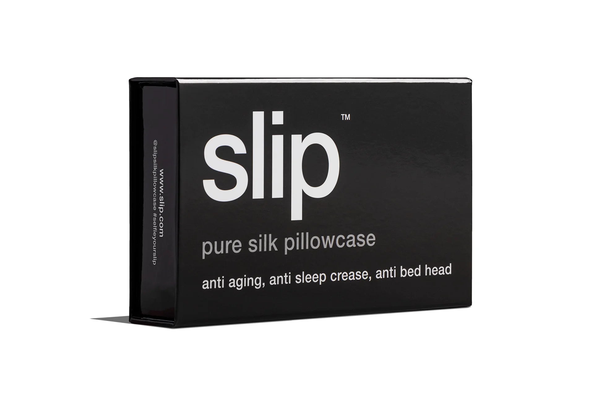 Silk Pillowcase Black