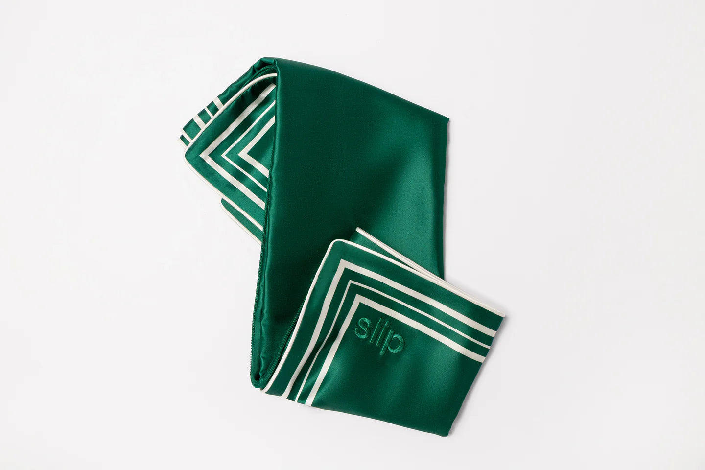 Silk Pillowcase The Green