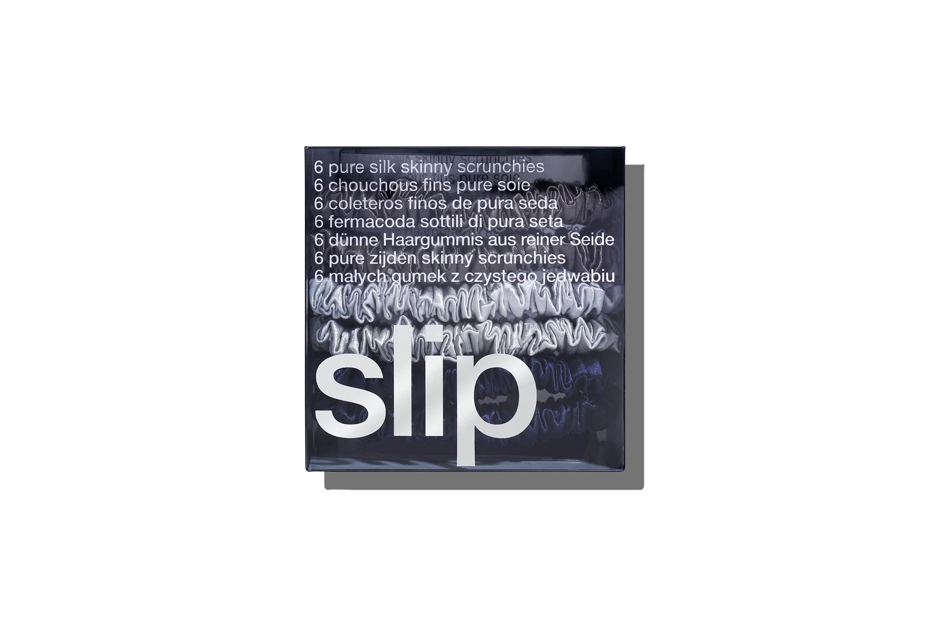 Skinny Scrunchies Midnight 6x