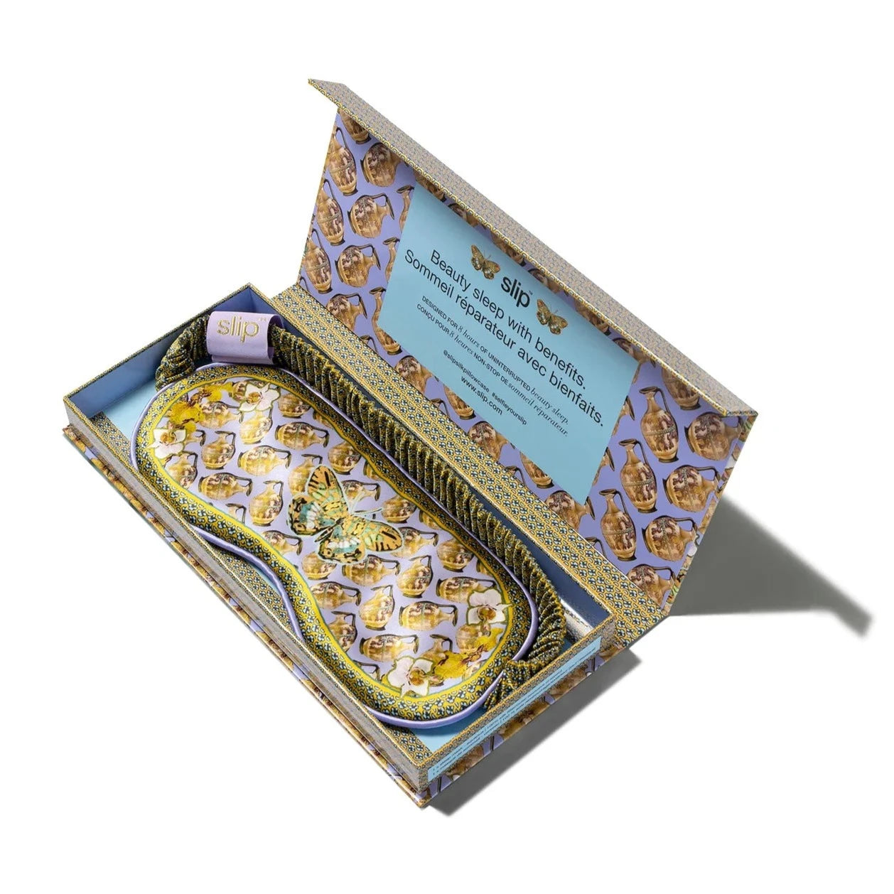 Silk Sleep Mask Aquarius