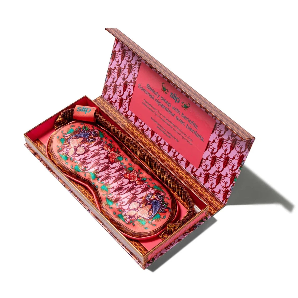Silk Sleep Mask Scorpio