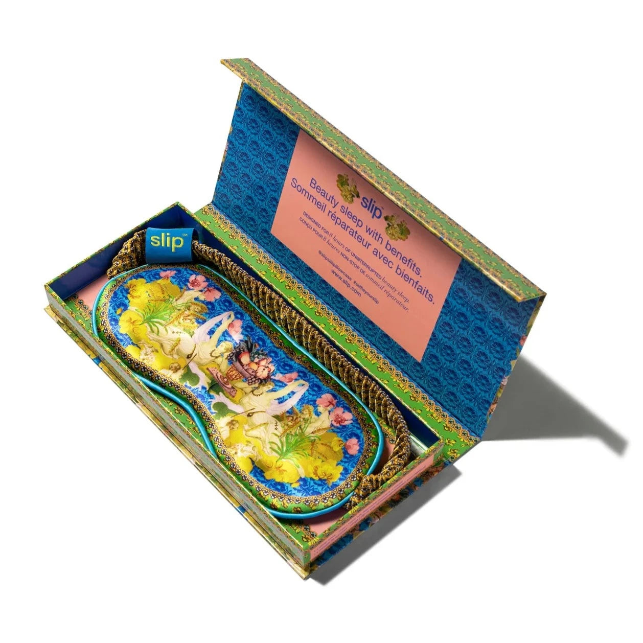 Silk Sleep Mask Virgo