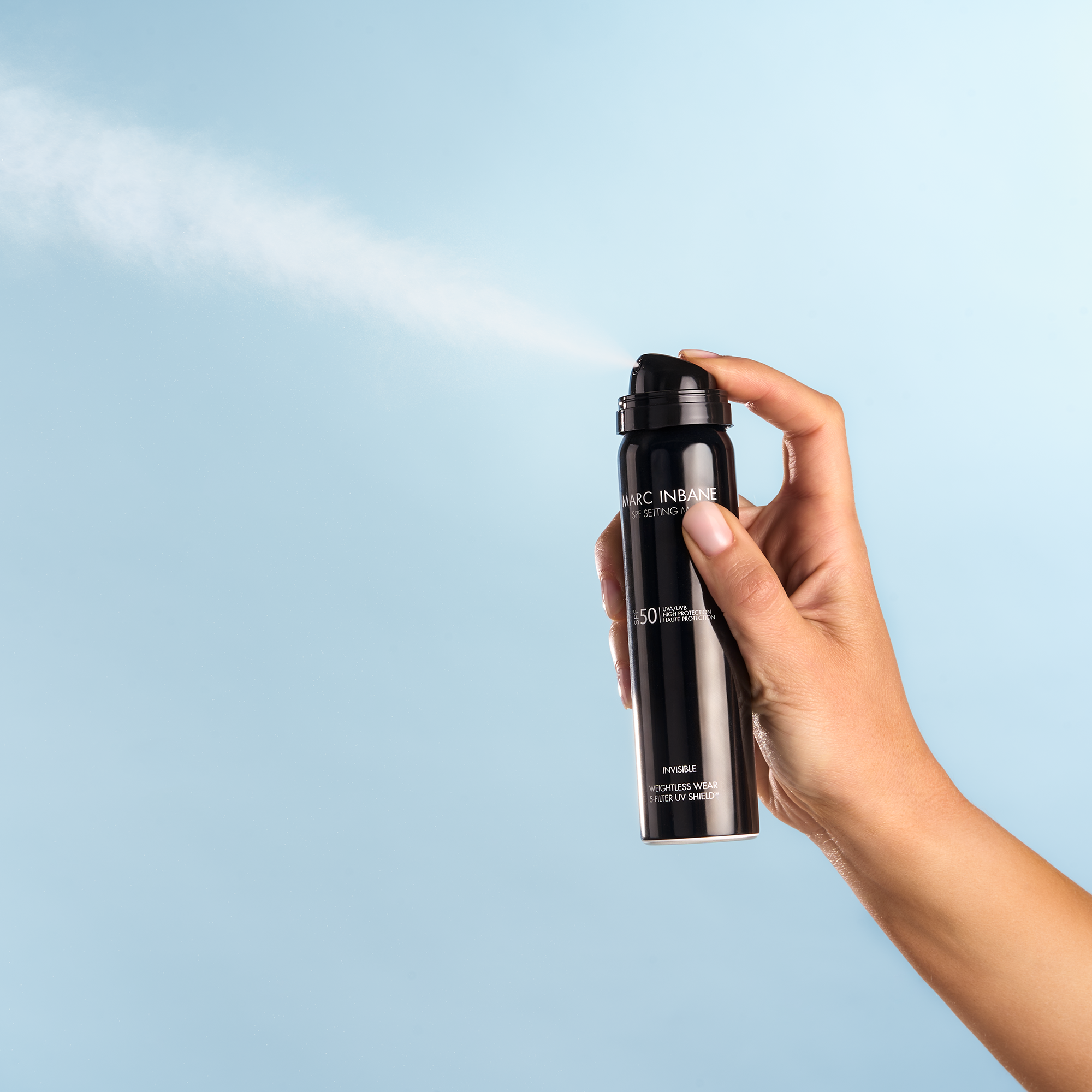 SPF Setting Mist Bronze