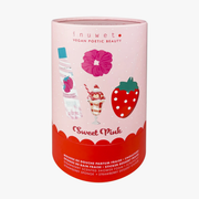 Bath Set Strawberry Sweet Pink
