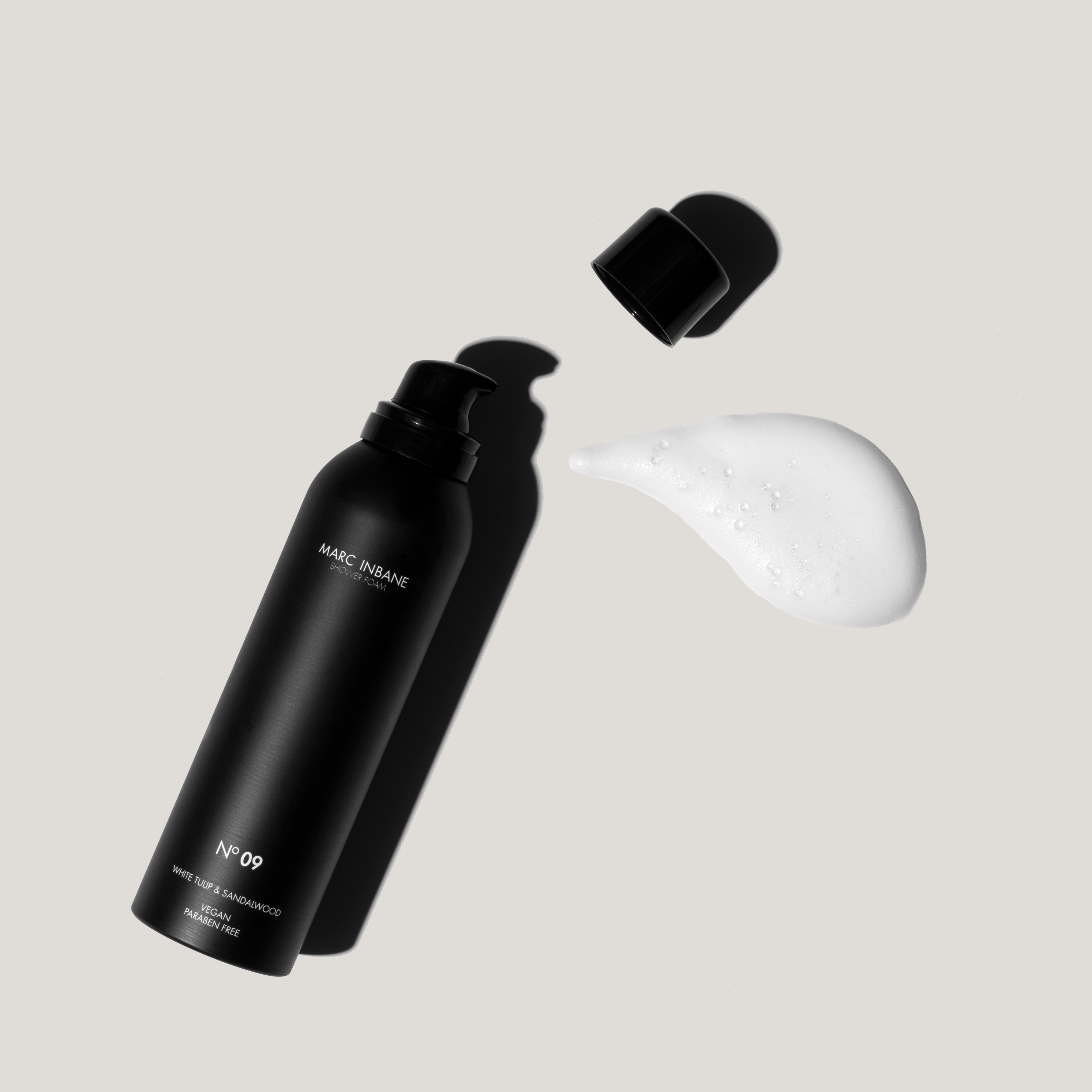 Shower Foam N°09 Tulip & Sandalwood