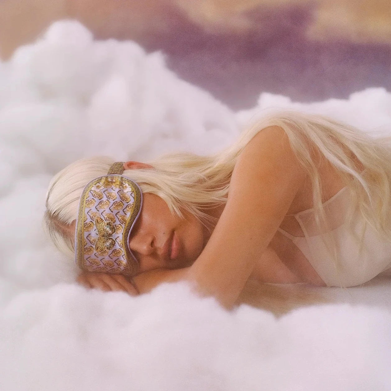 Silk Sleep Mask Aquarius