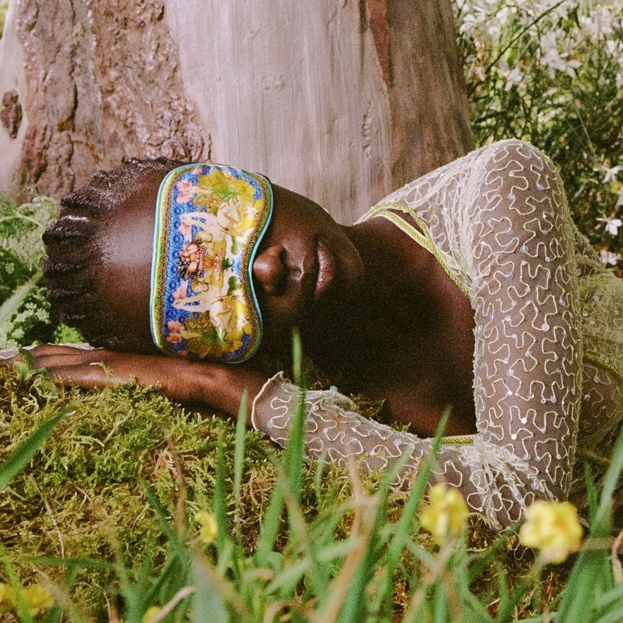 Silk Sleep Mask Virgo