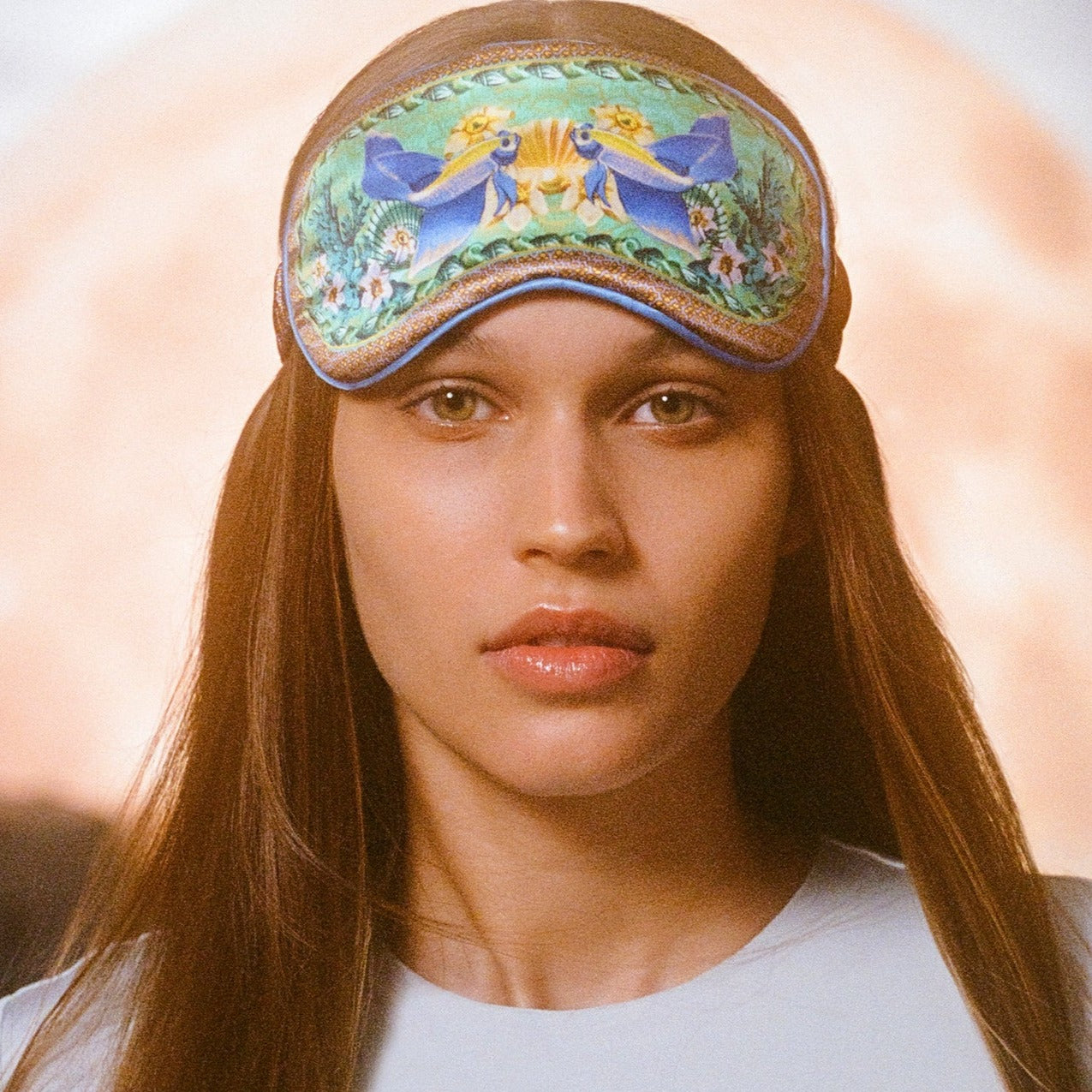 Silk Sleep Mask Pisces