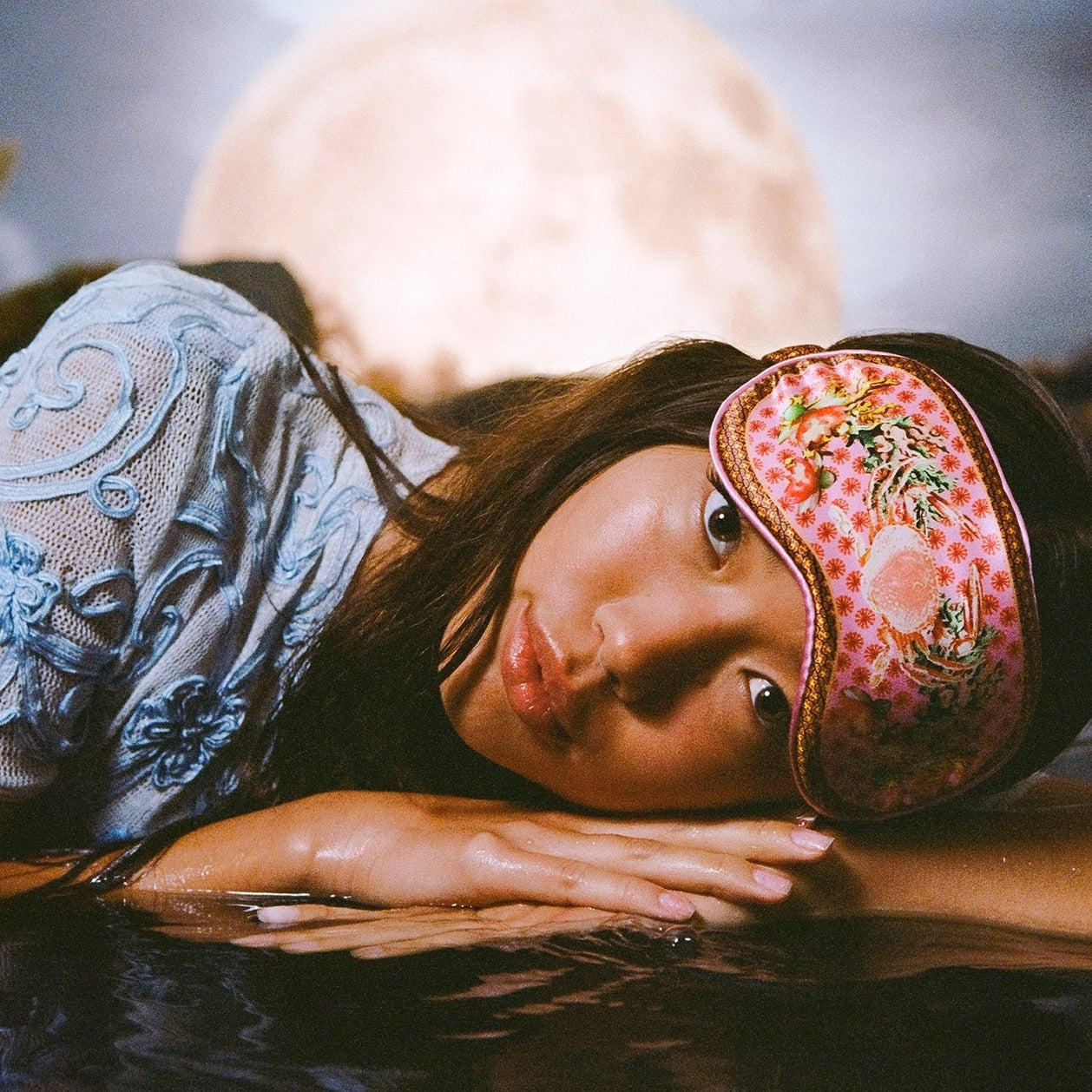 Silk Sleep Mask Cancer