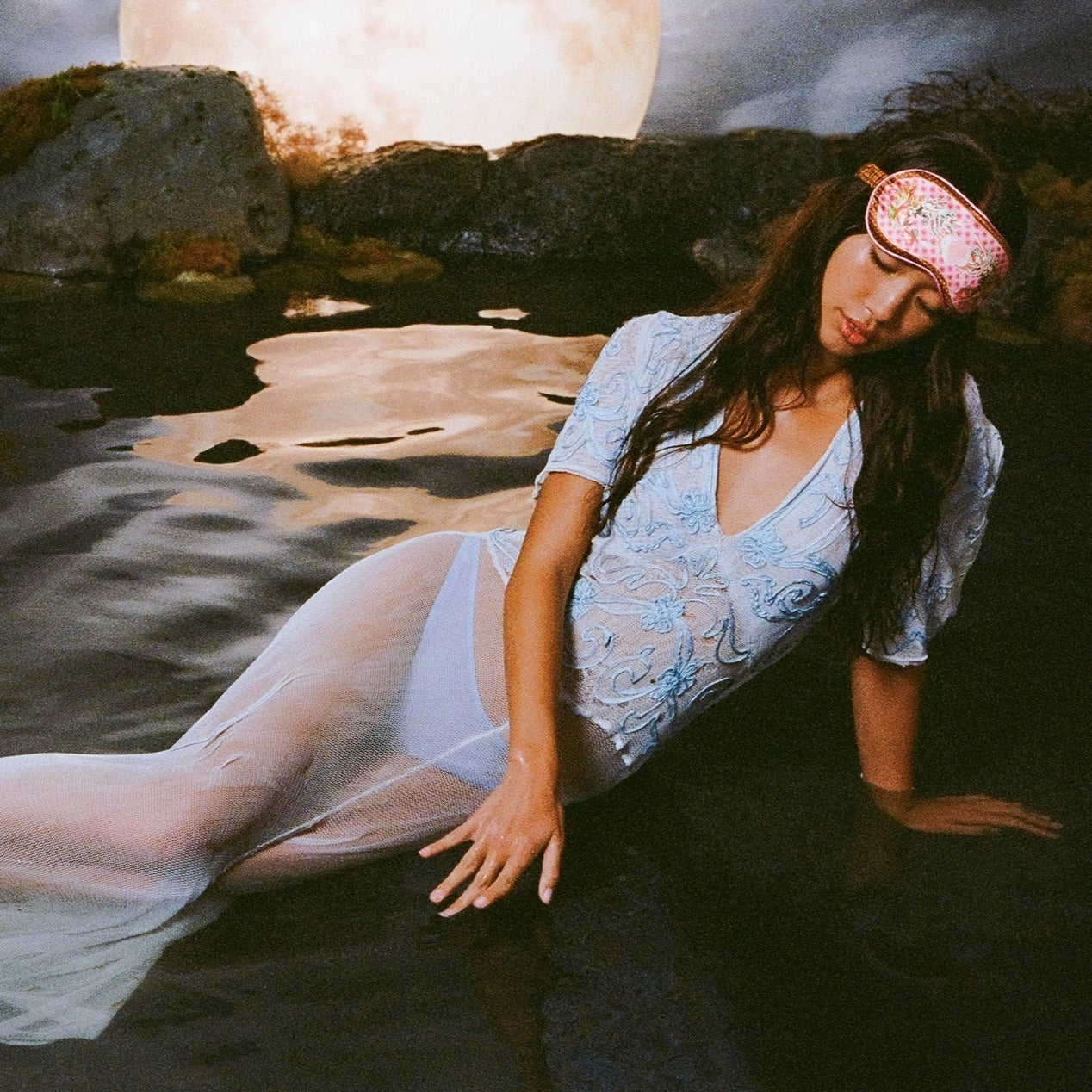 Silk Sleep Mask Cancer
