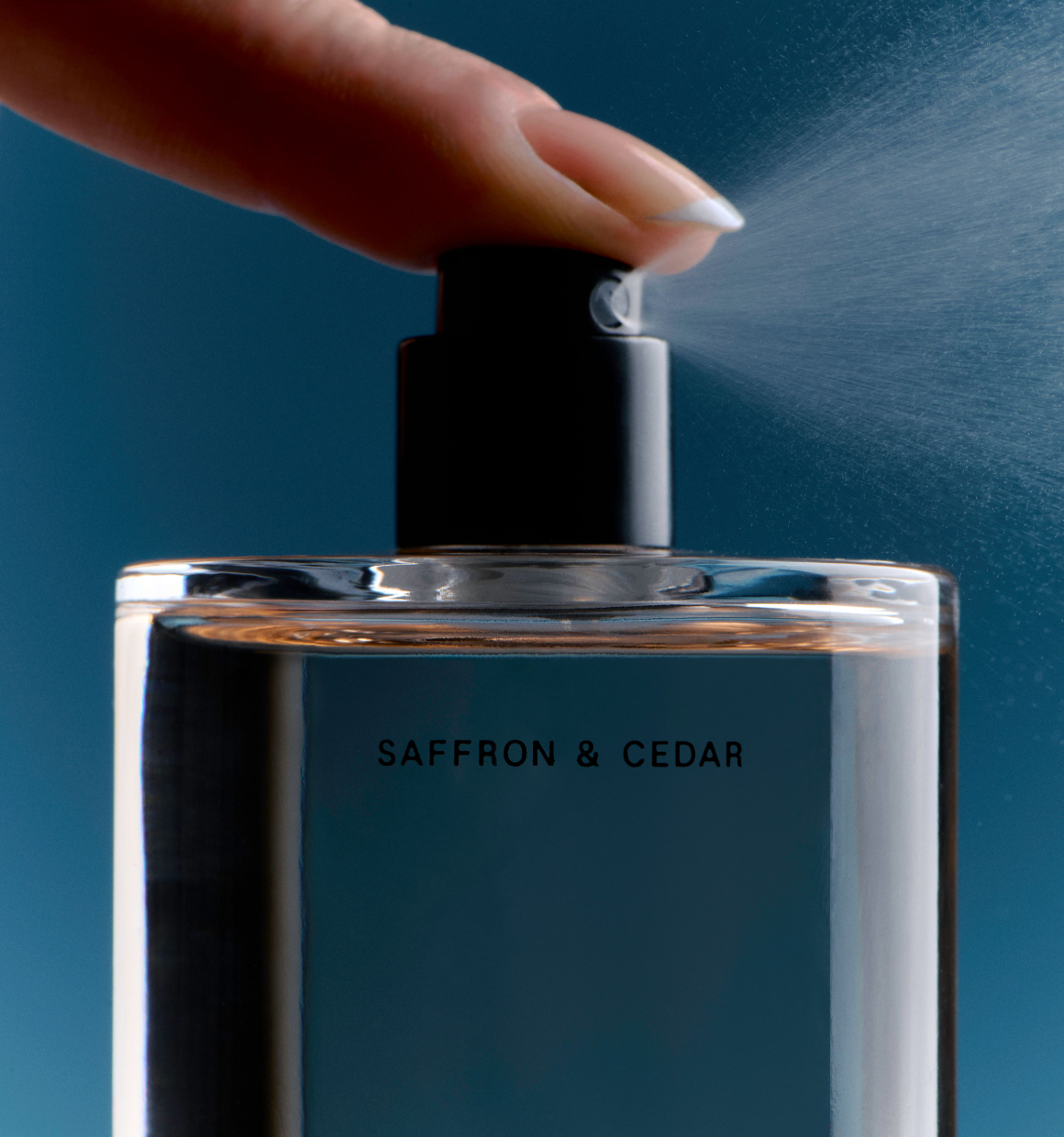 Body Mist Saffron & Cedar