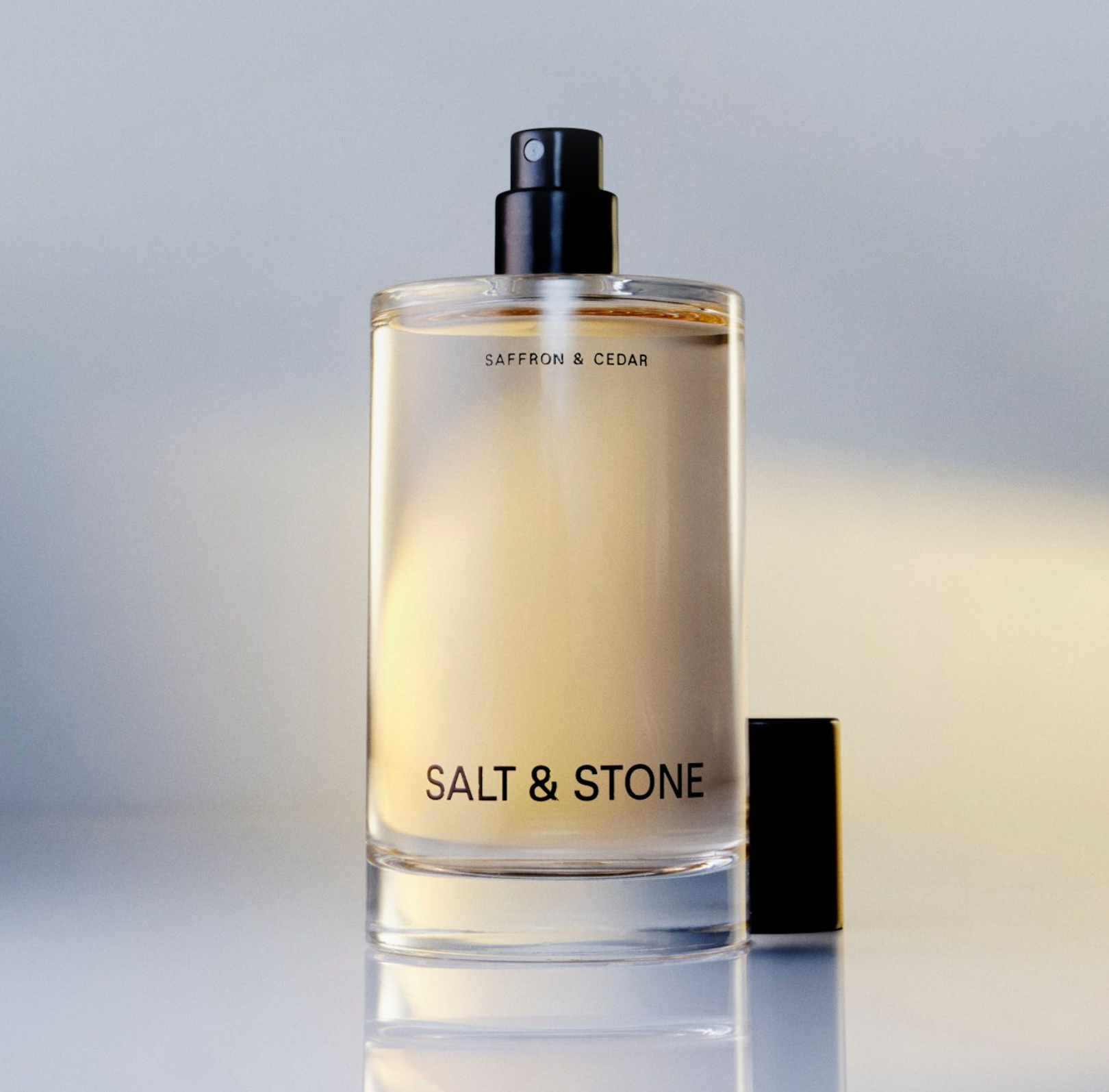 Body Mist Saffron & Cedar