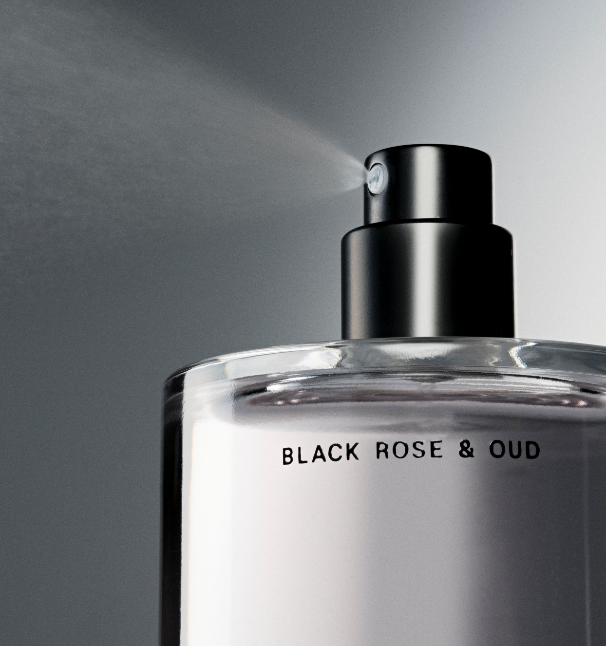 Body Mist Black Rose & Oud