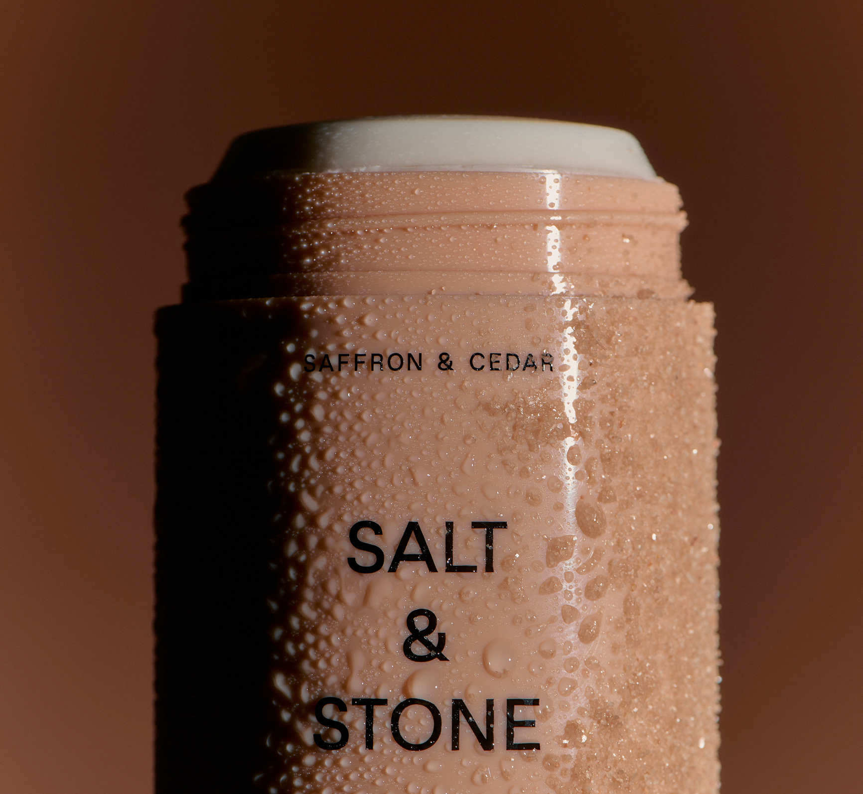 Cream Deodorant Saffron & Cedar