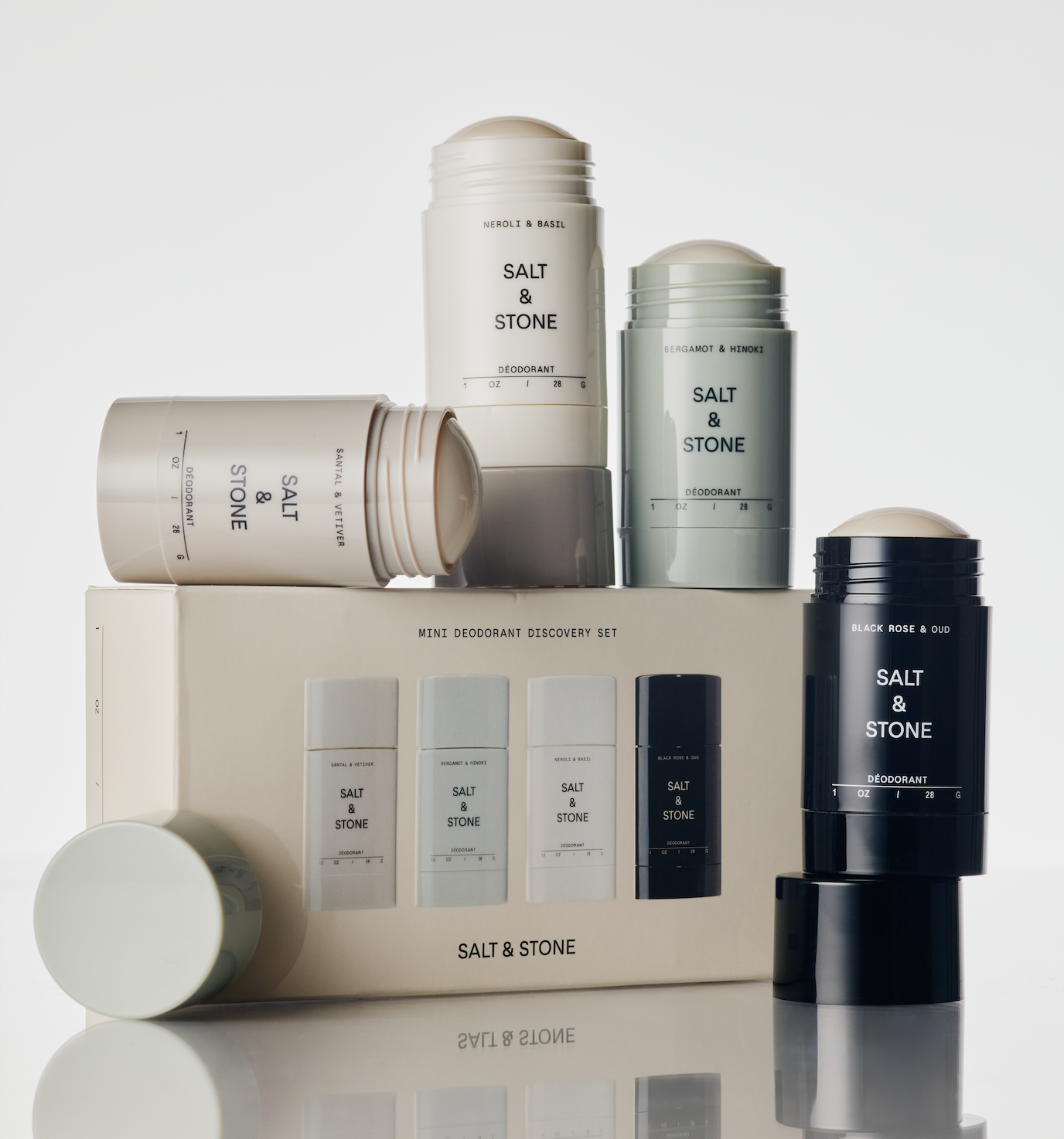 Mini Deodorant Discovery Set
