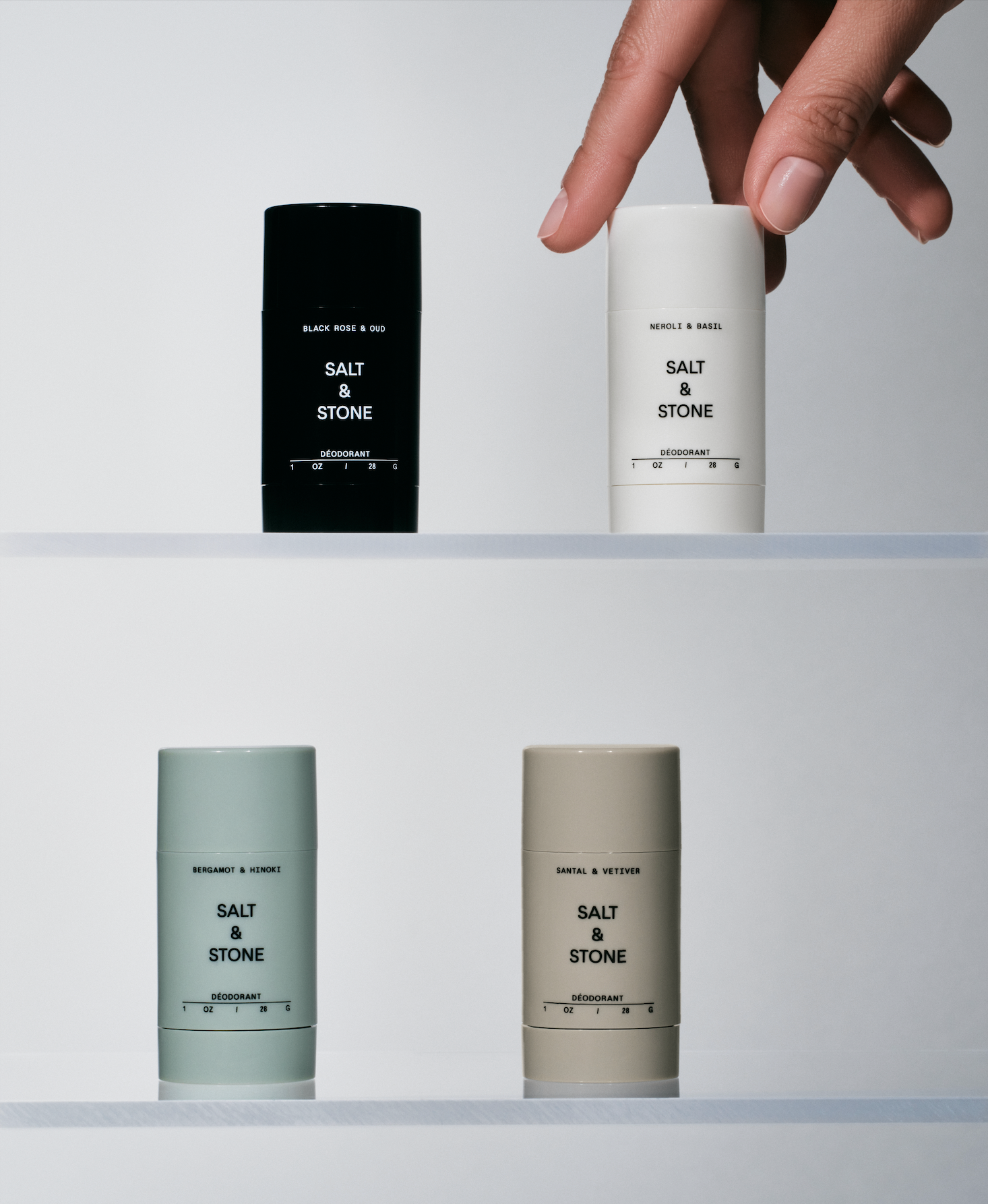Mini Deodorant Discovery Set