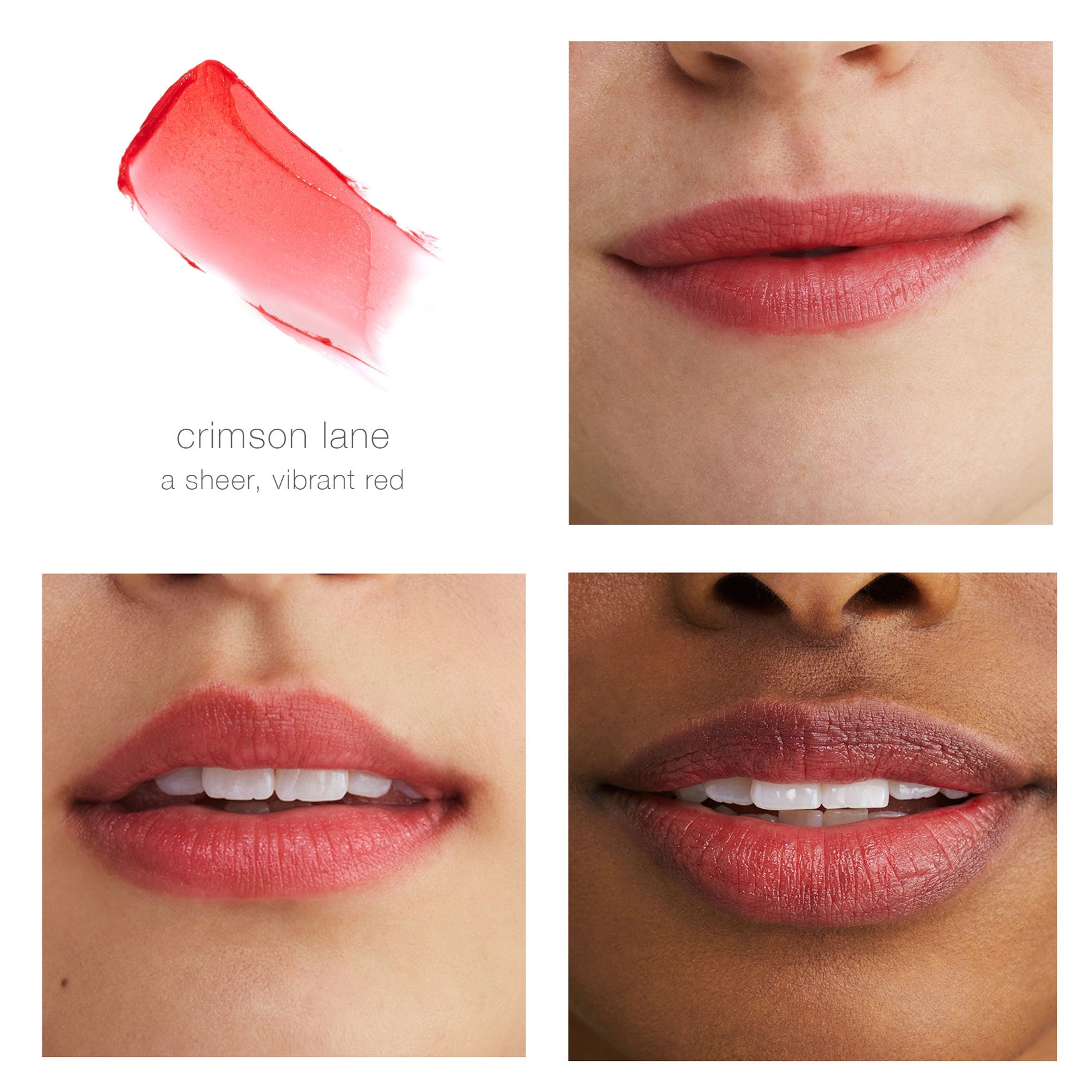 Tinted Lip Balm Crimson Lane