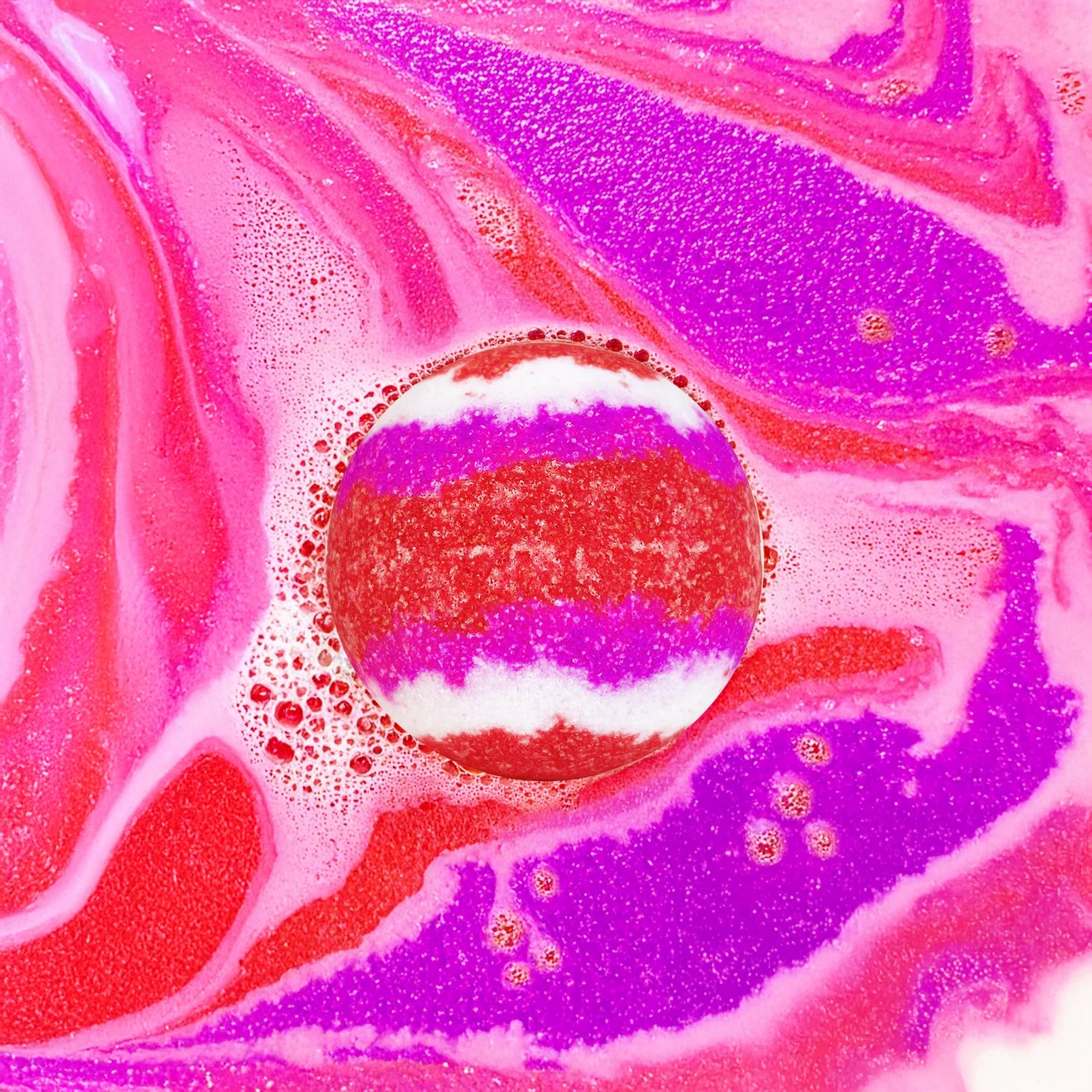 Bath Bomb Icecream Strawberry