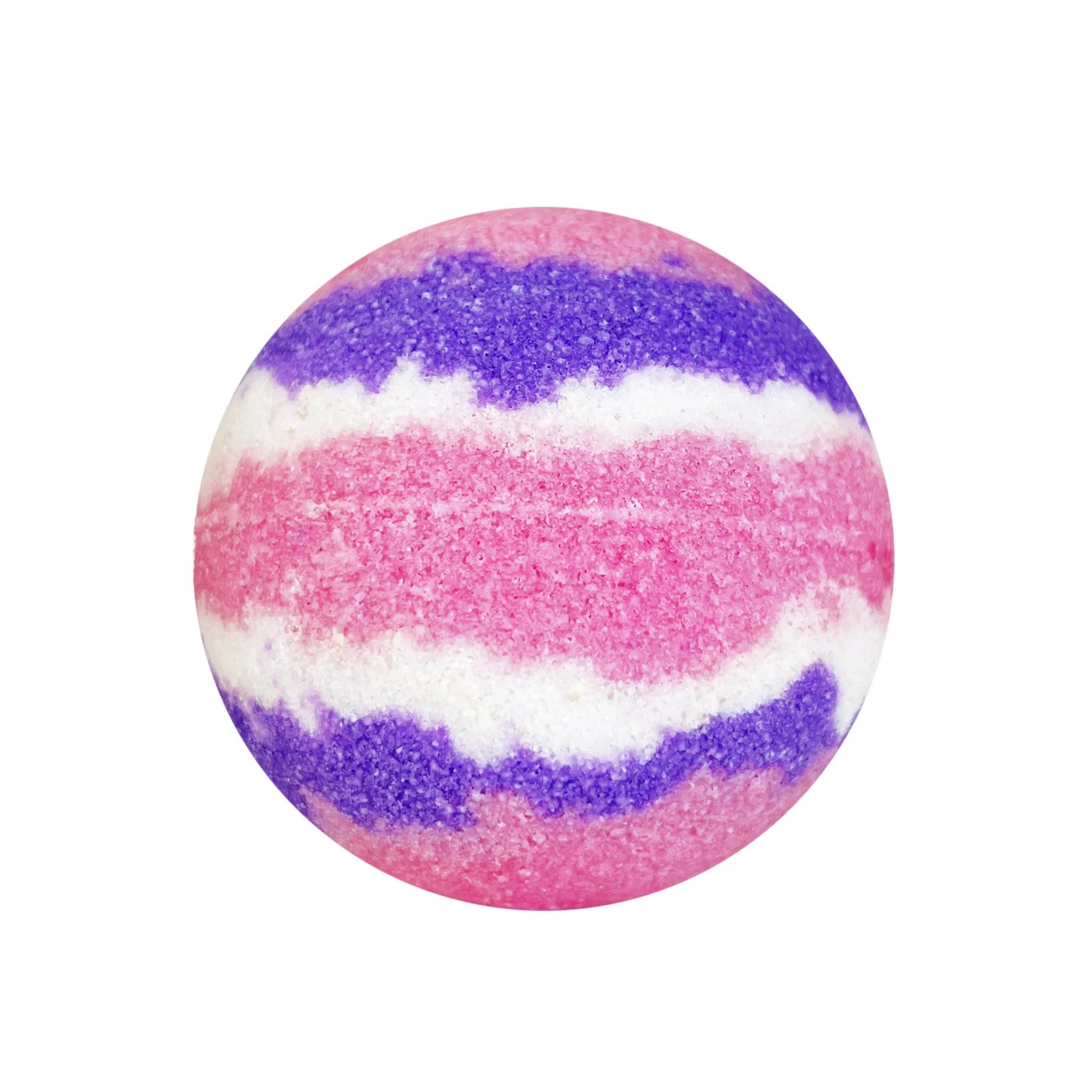 Bath Bomb Icecream Blackcurrant