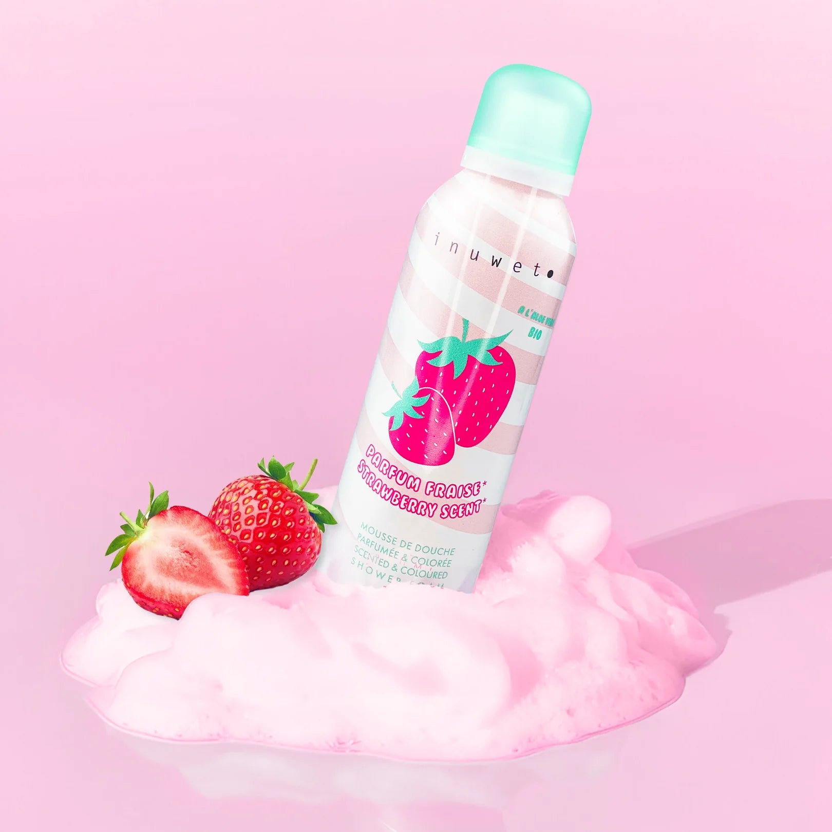 Shower Foam Strawberry