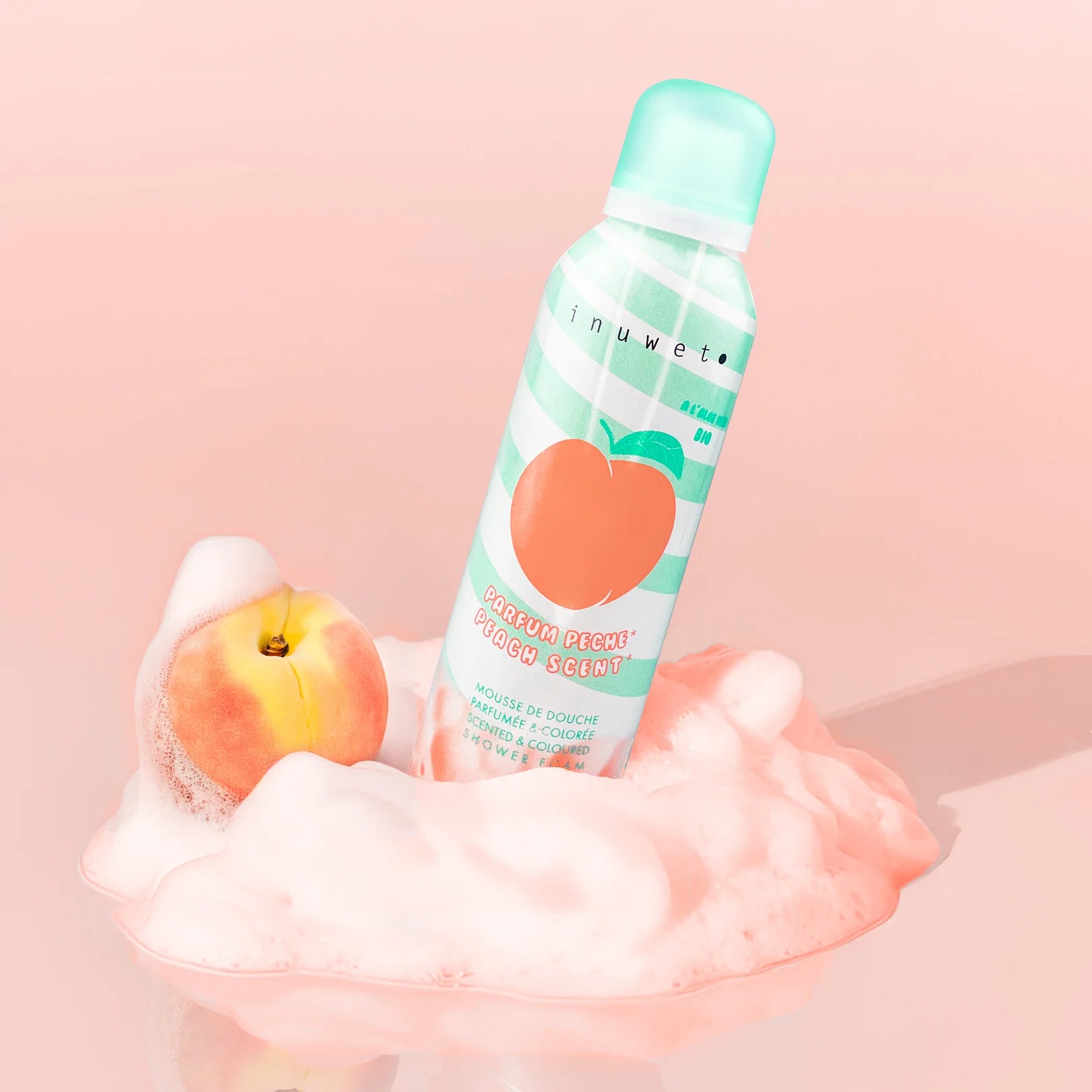 Shower Foam Peach