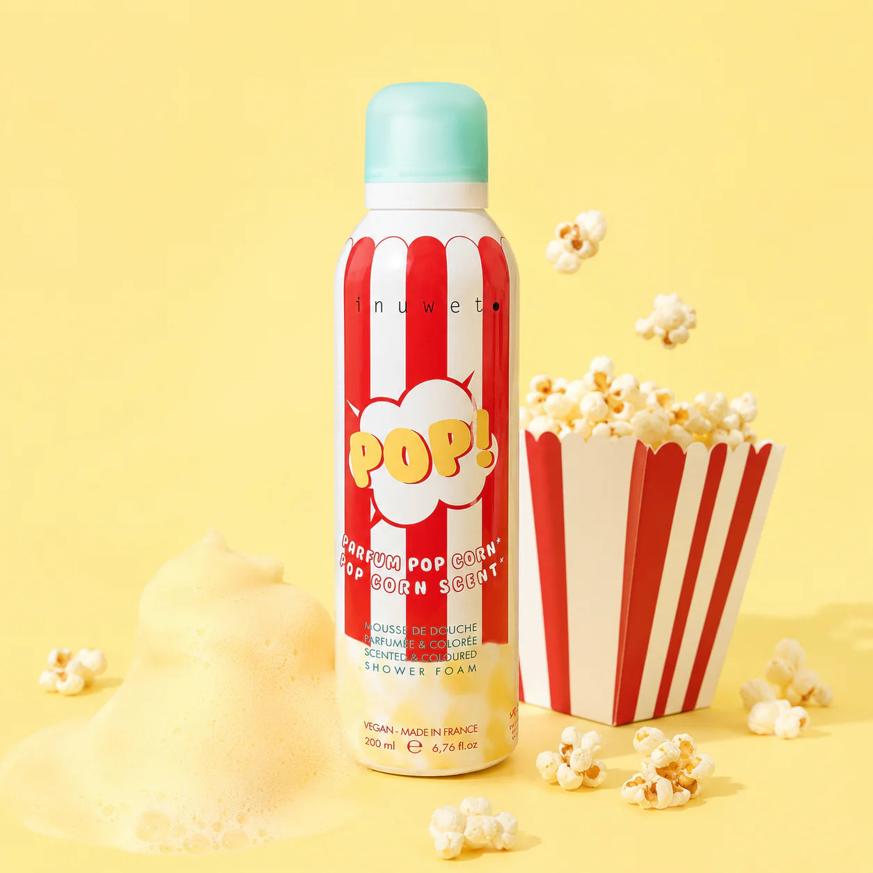 Shower Foam Pop Corn