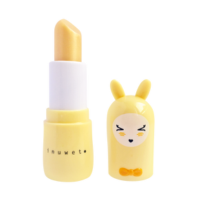 Lip Balm Pineapple Glitter Gold