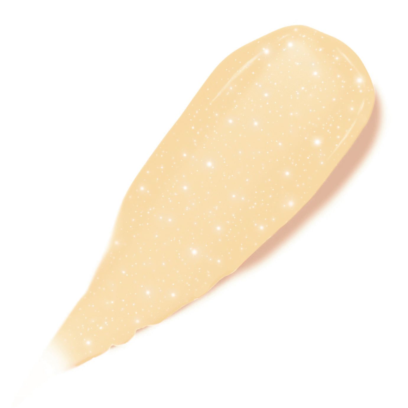 Lip Balm Pineapple Glitter Gold
