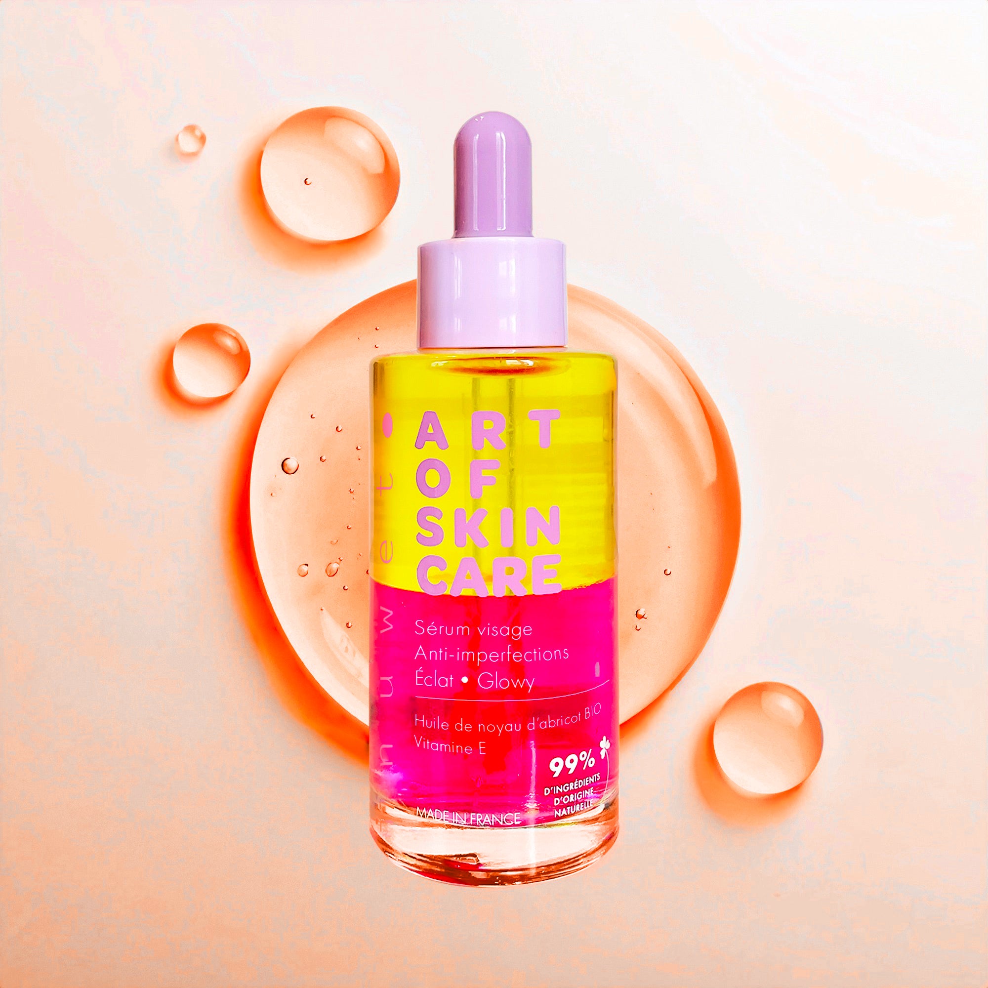 Sérum na nedokonalosti Glowy