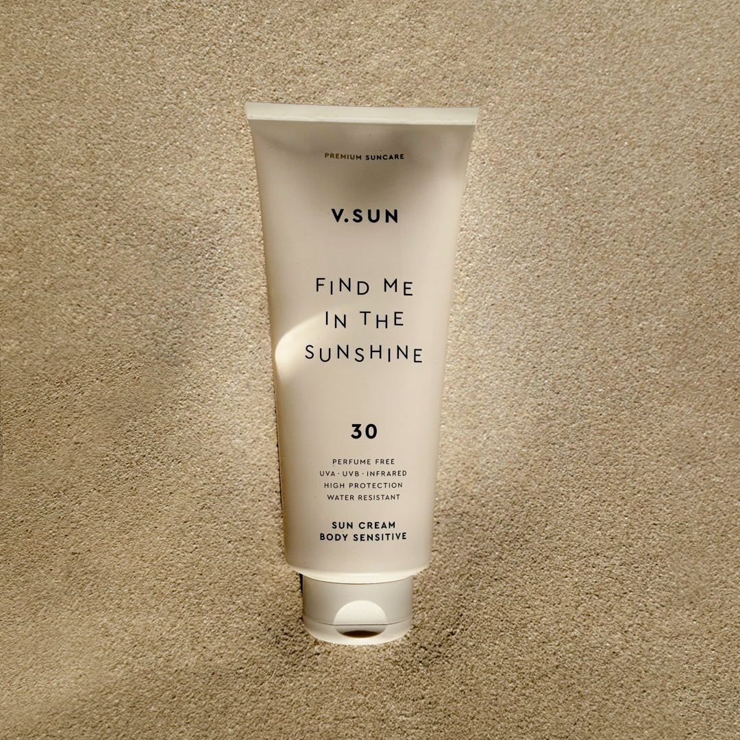 Opalovací krém na tělo SPF 30 bez parfemace