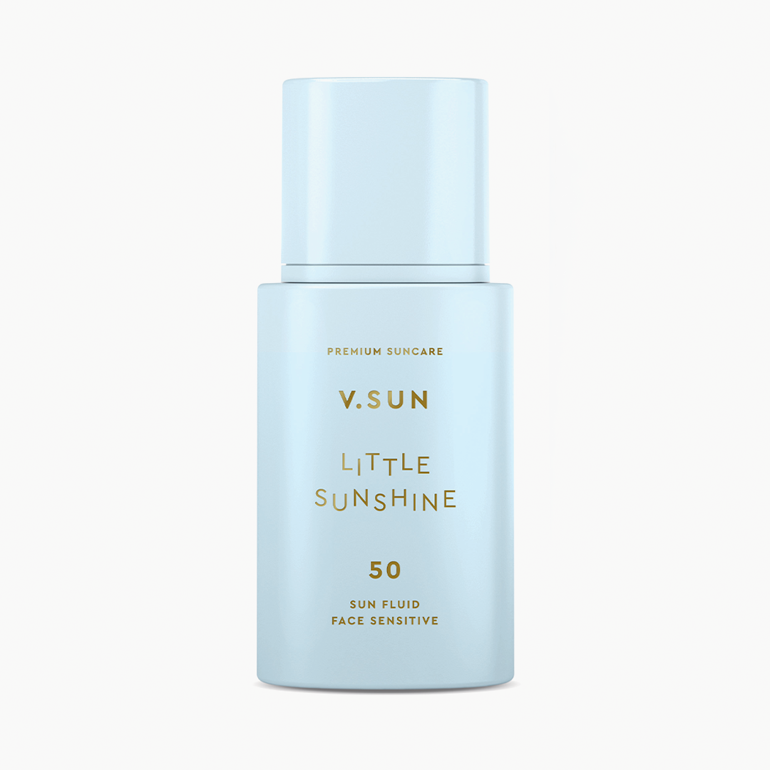 Opalovací fluid na obličej SPF 50 bez parfemace