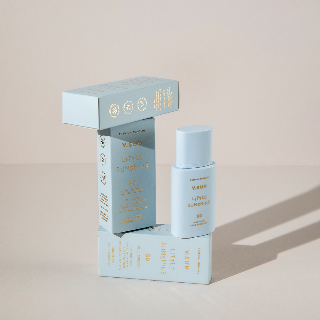 Opalovací fluid na obličej SPF 50 bez parfemace