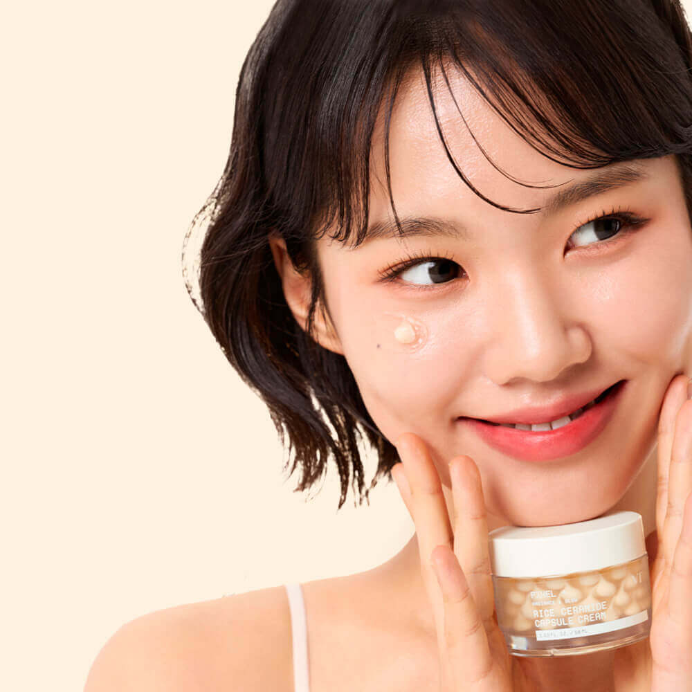 Rice Ceramide Capsule Cream