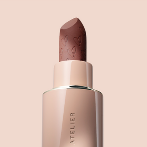 Lip Suede Matte Lipstick - Rue