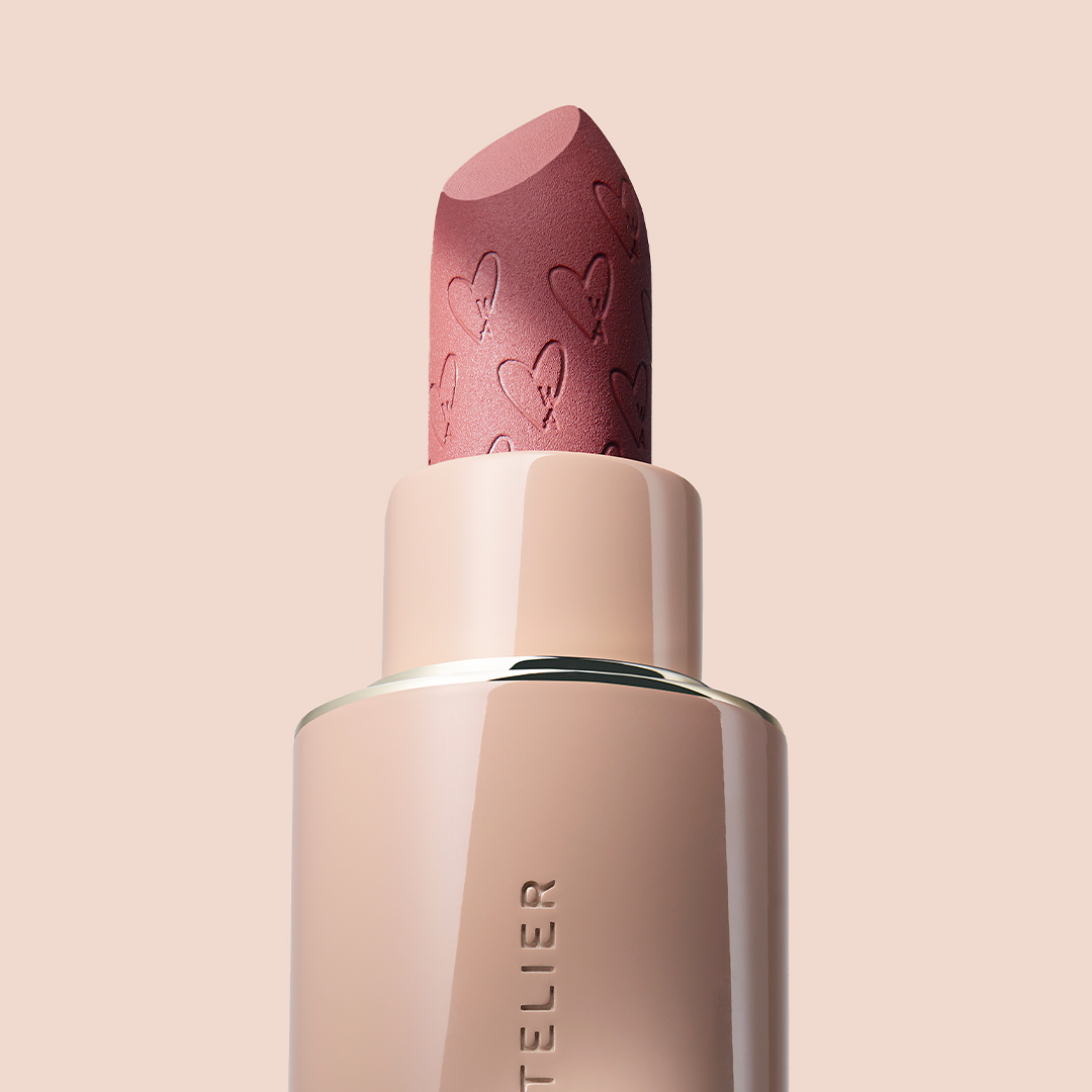 Lip Suede Matte Lipstick - Piqué