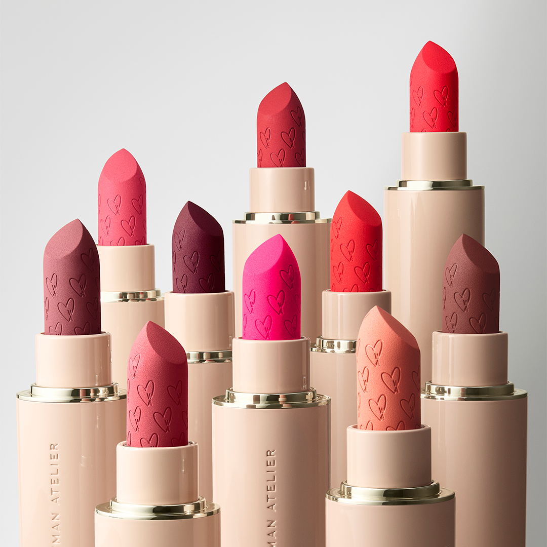 Lip Suede Matte Lipstick - Rue