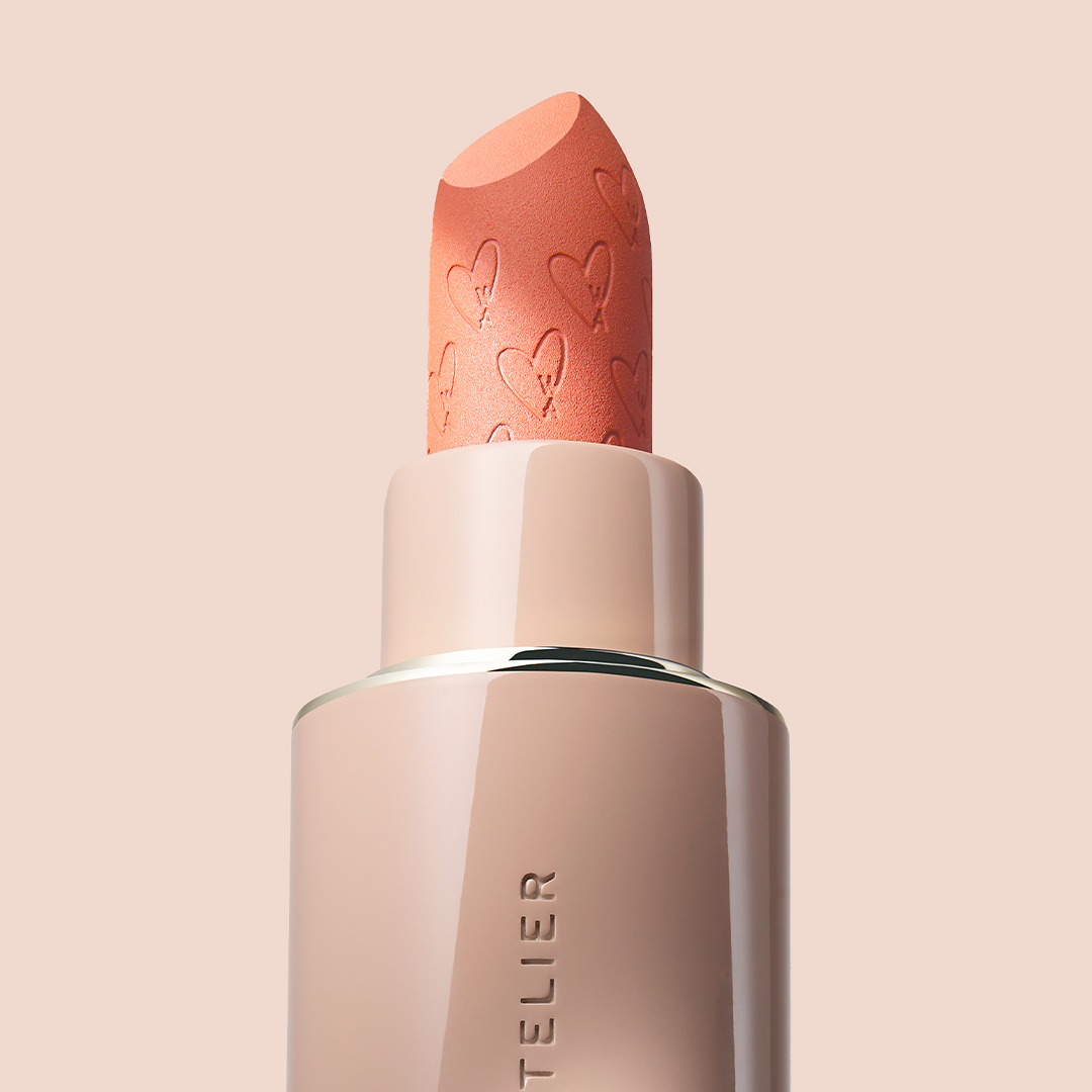 Lip Suede Matte Lipstick - Lacker