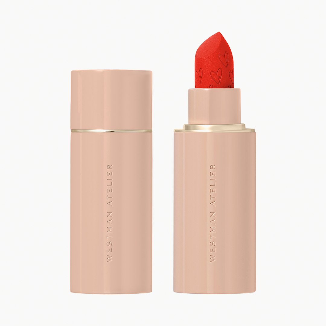 Lip Suede Matte Lipstick - Le Rouge