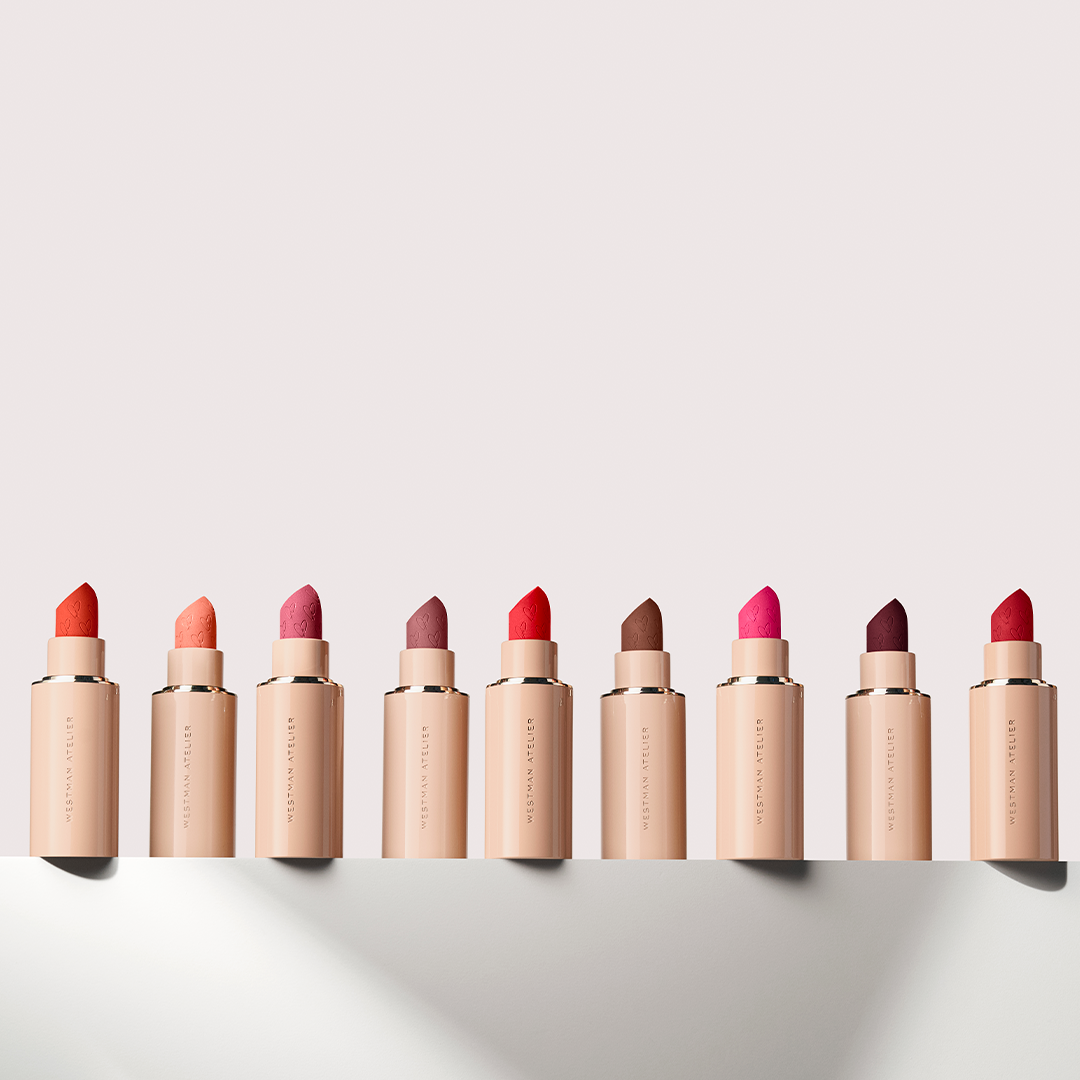 Lip Suede Matte Lipstick - Piqué