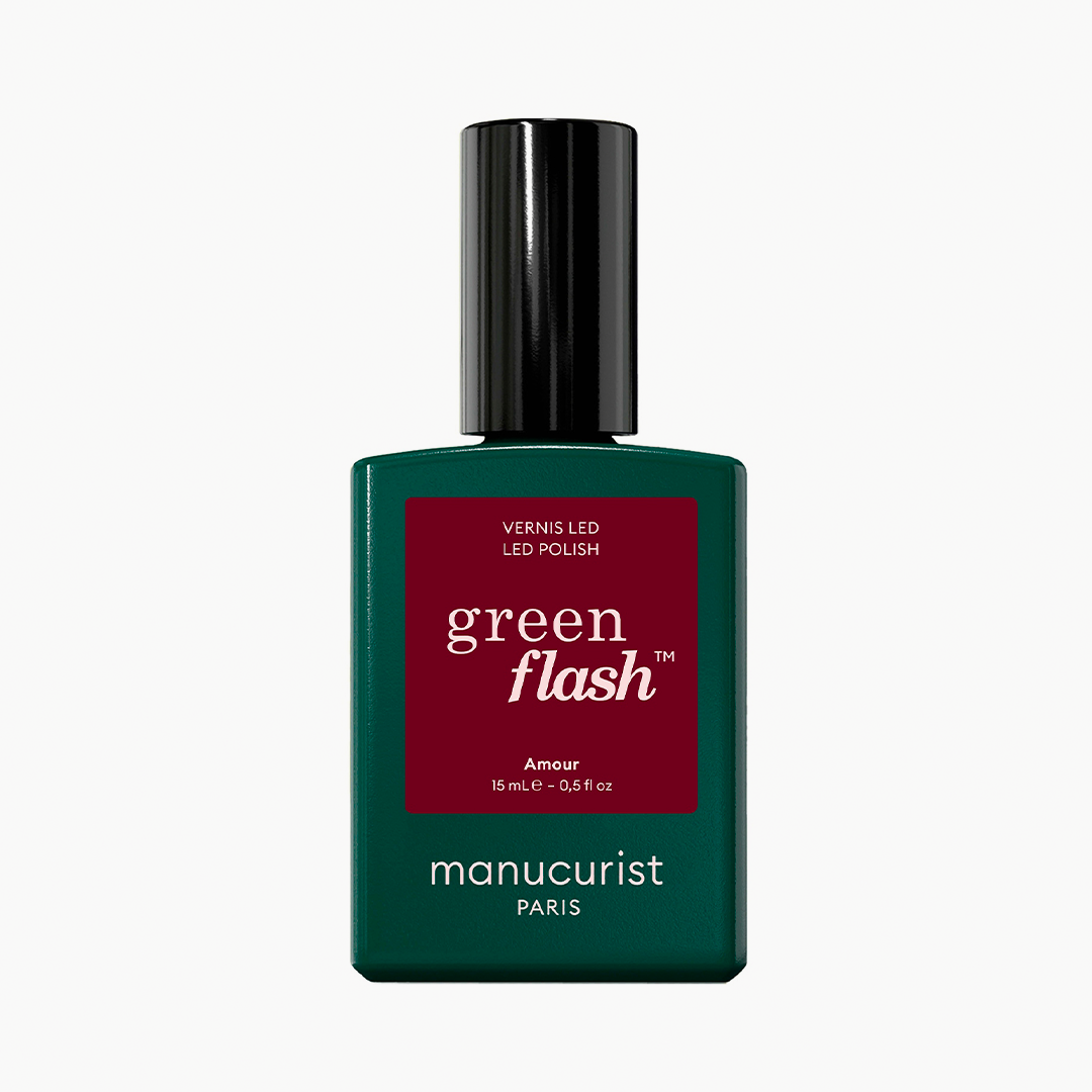 Green Flash LED lak Amour
