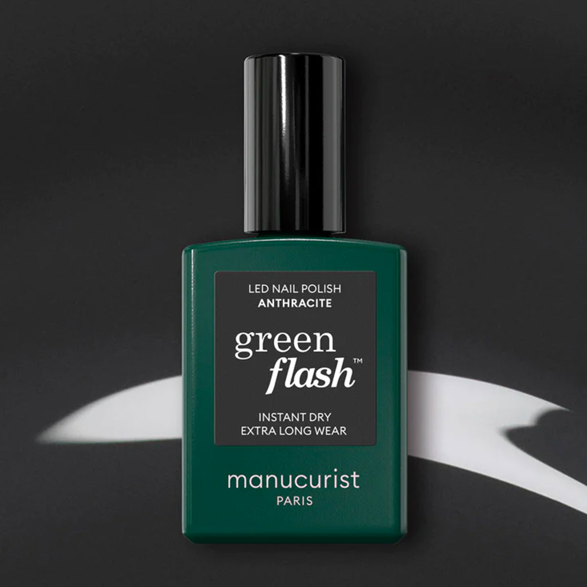 Green Flash LED lak Anthracite