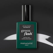 Green Flash LED lak Anthracite