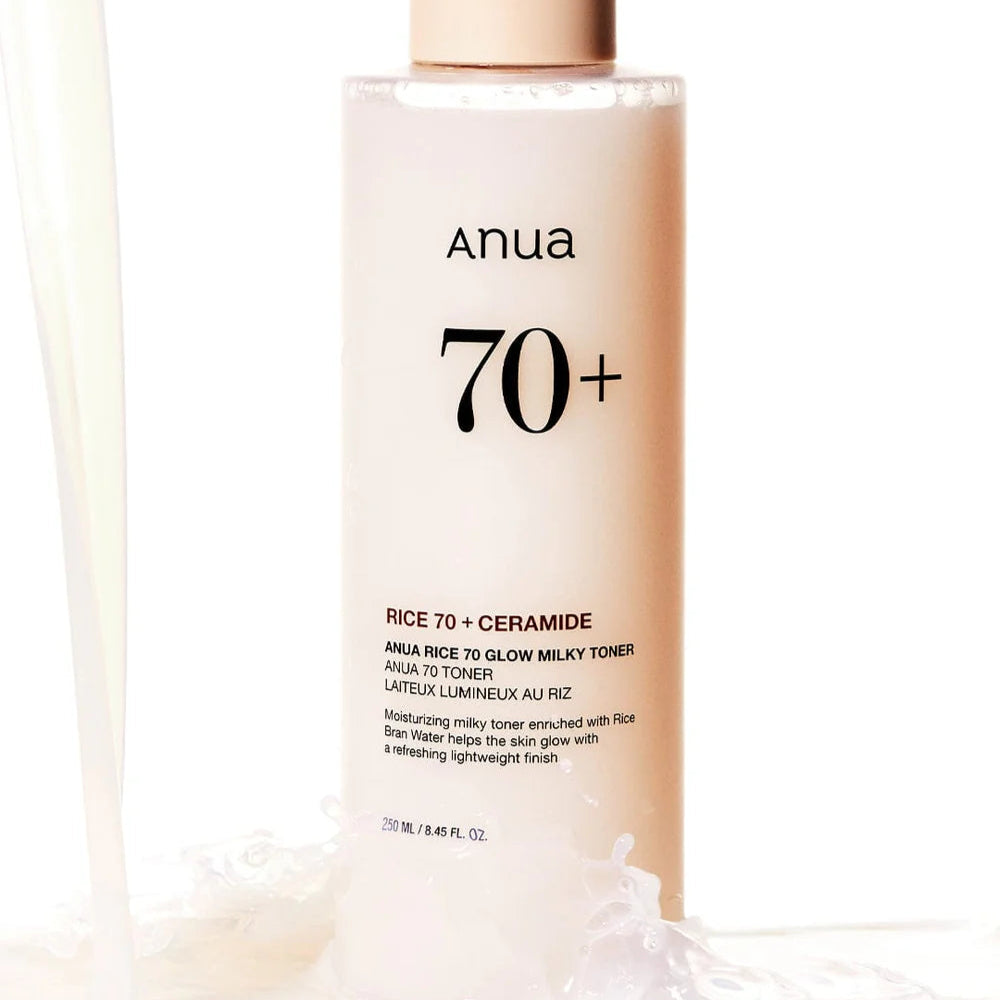 Rice 70 Glow Milky Toner