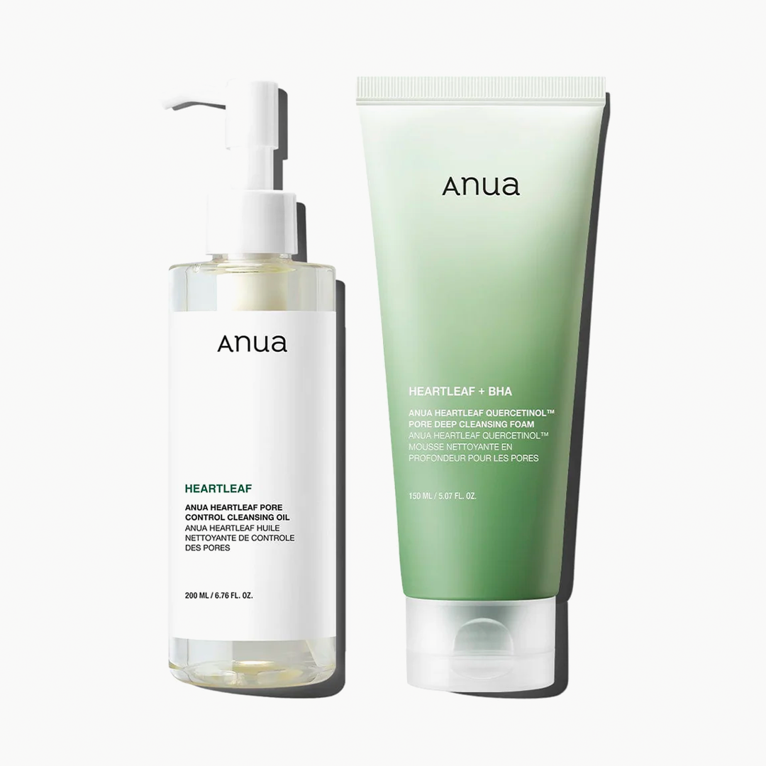 Double Cleansing Duo Set