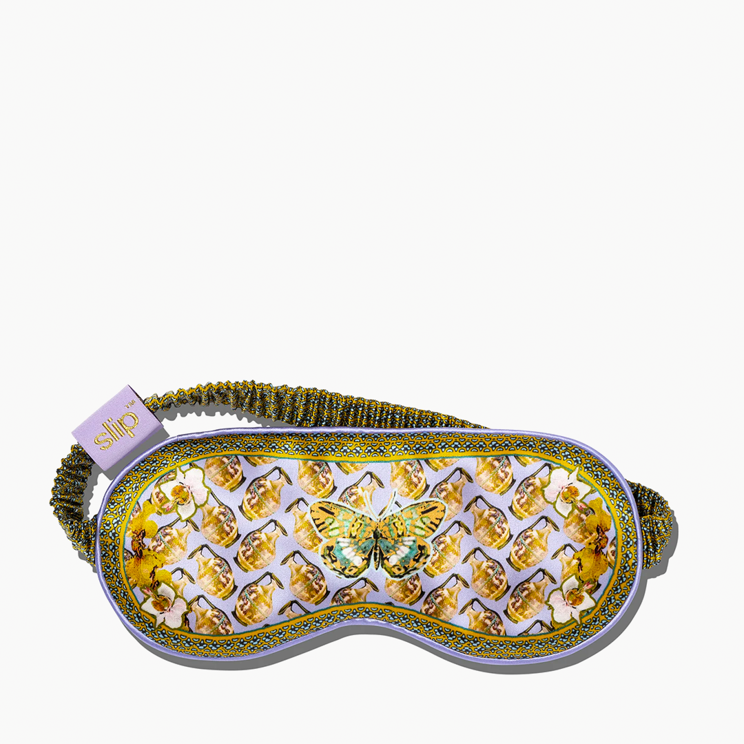 Silk Sleep Mask Aquarius