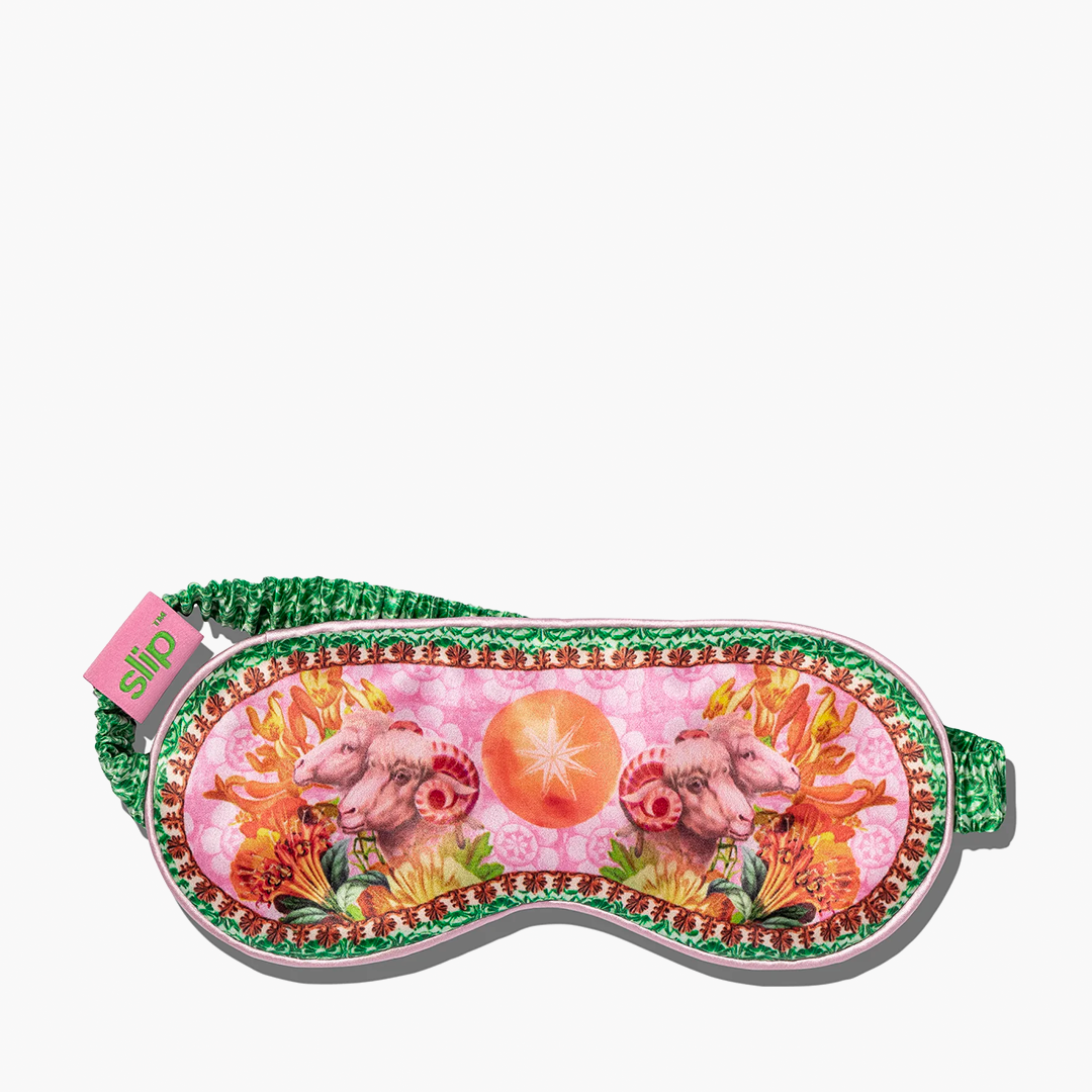 Silk Sleep Mask Aries