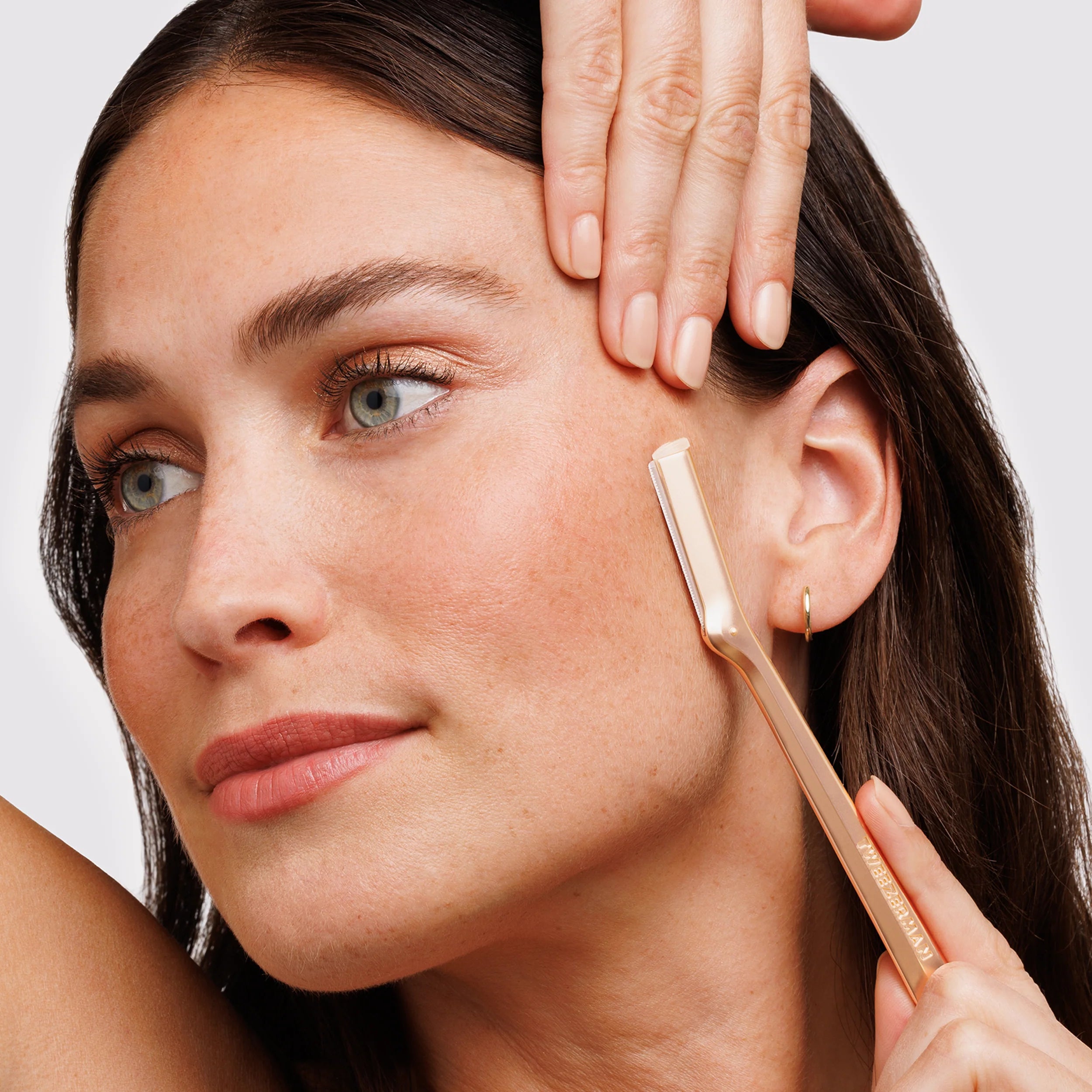 Facial Razor Rose Gold