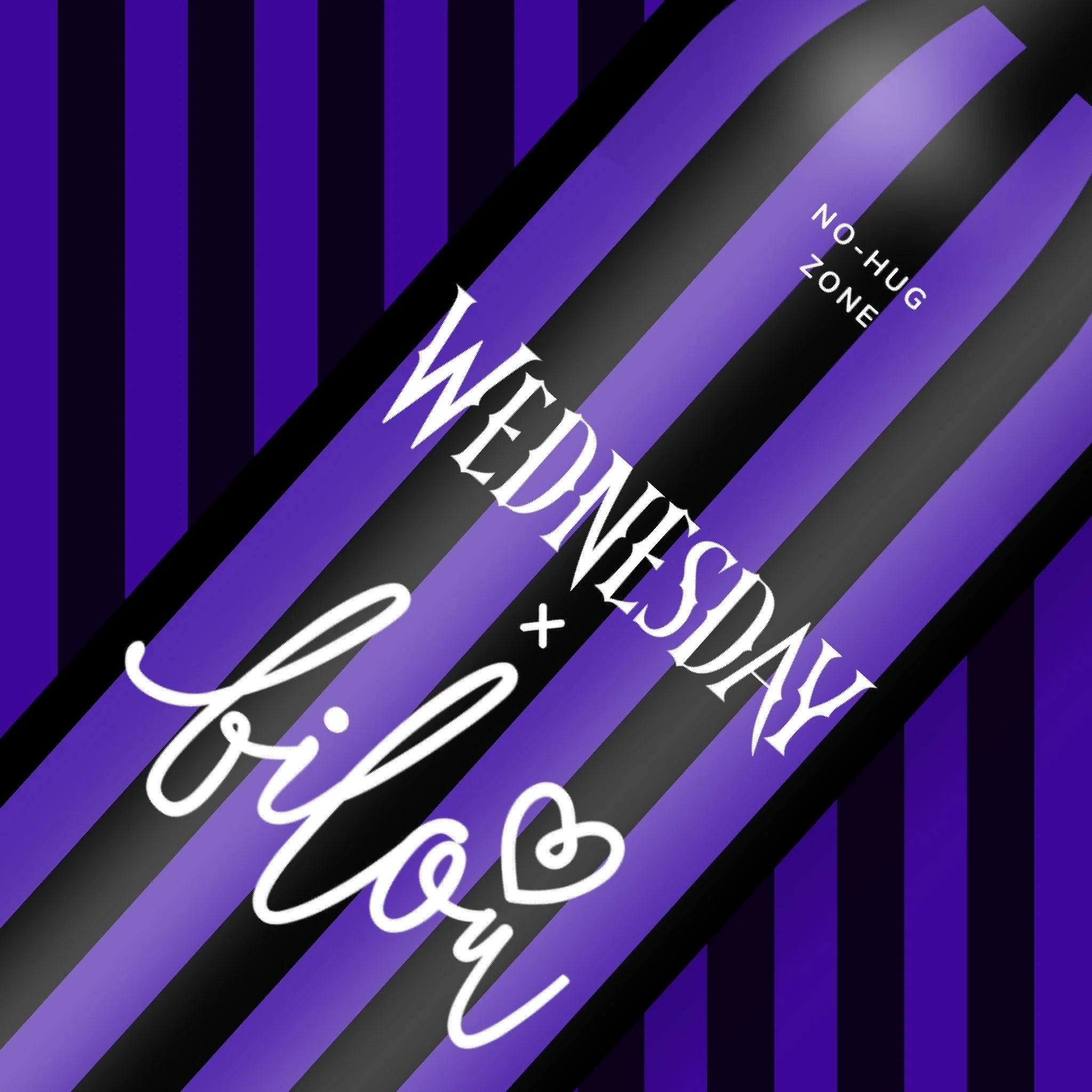 Bilou x Wednesday No-Hug Zone