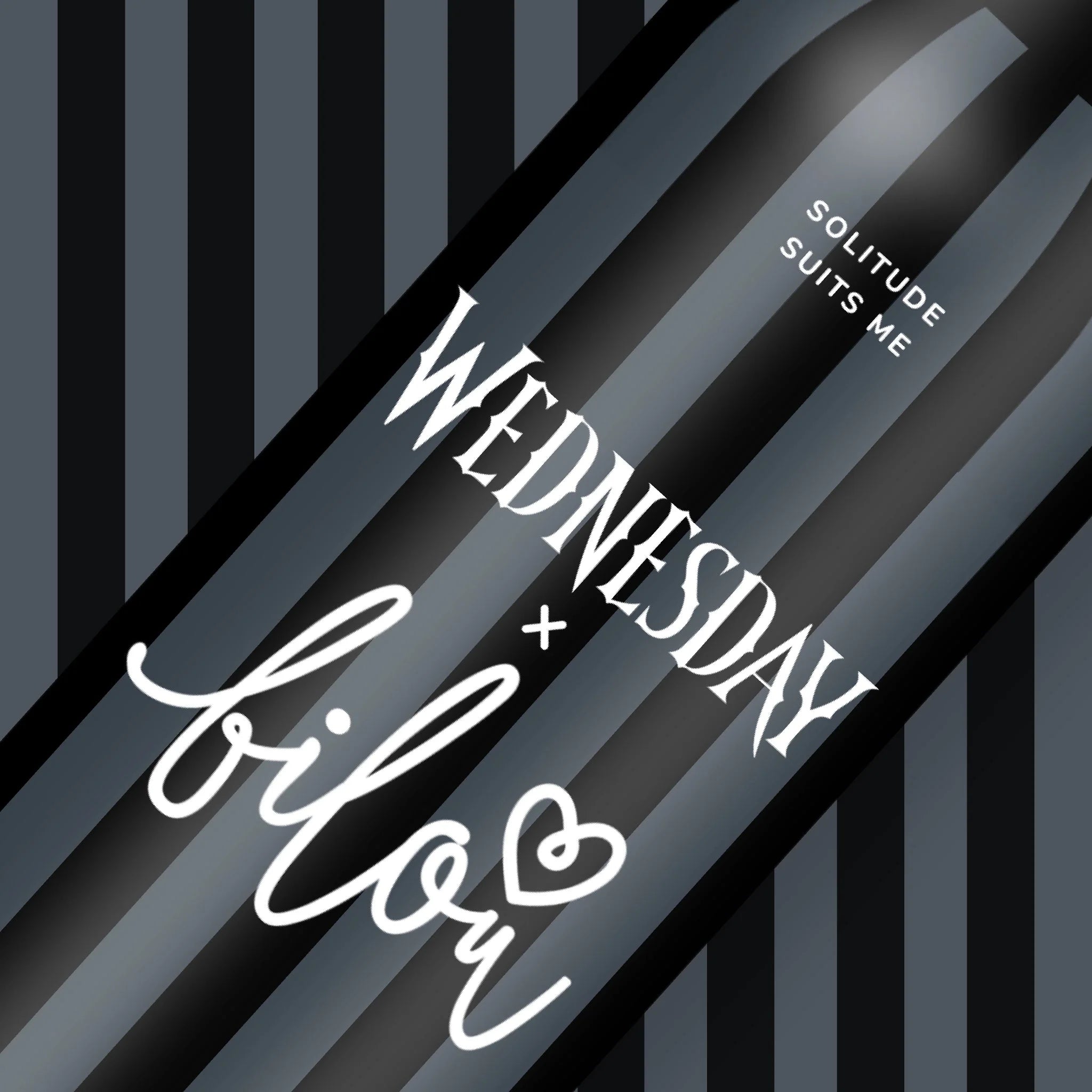 Bilou x Wednesday Solitude Suits Me