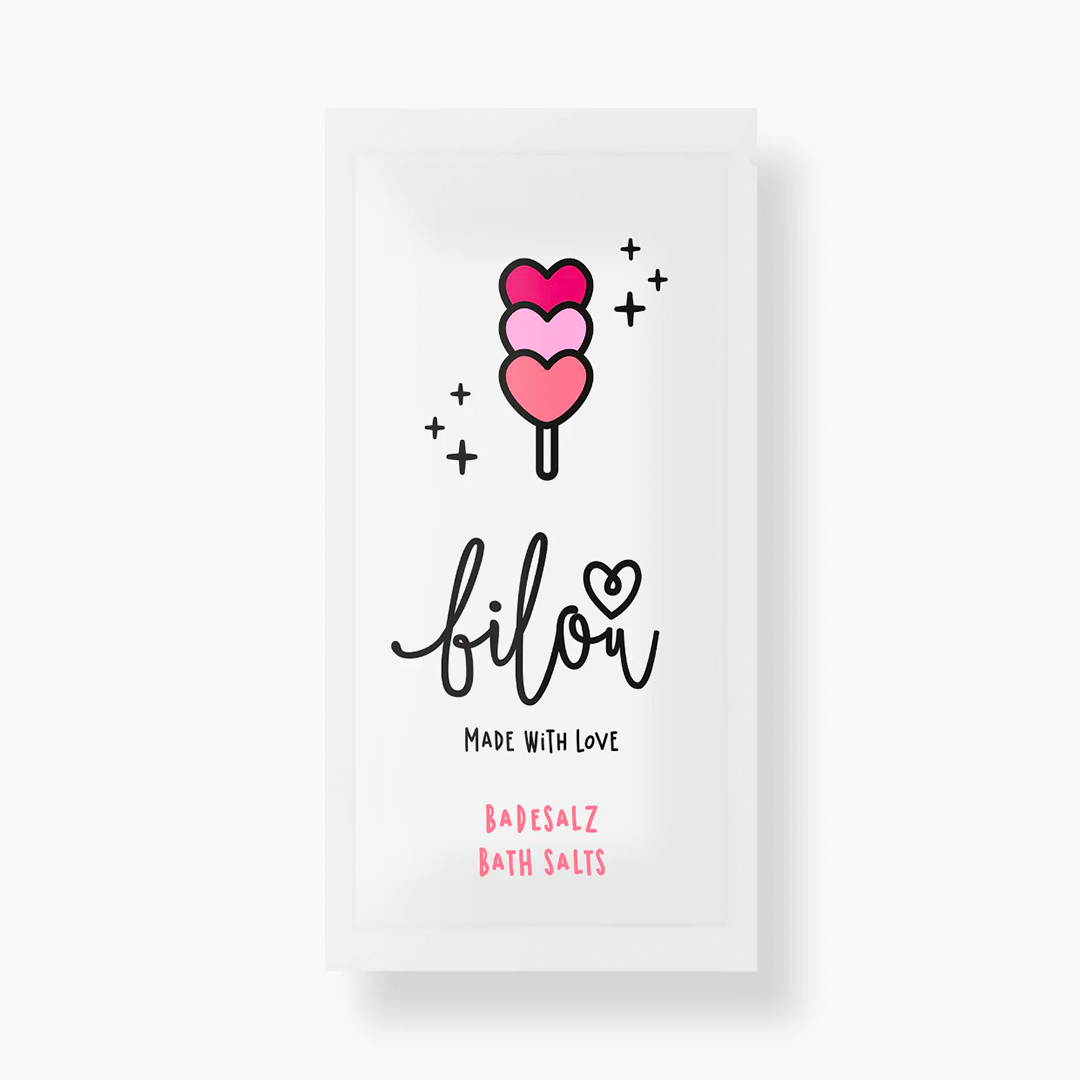 Sůl do koupele Lovely Strawberry